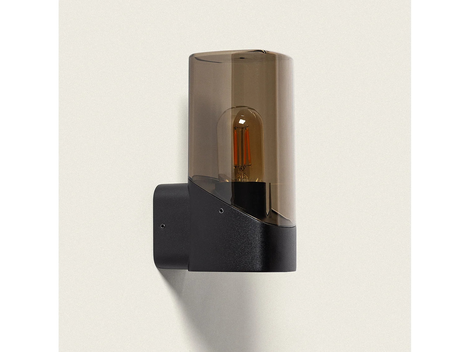 Applique Murale Extérieure Pelly Noir