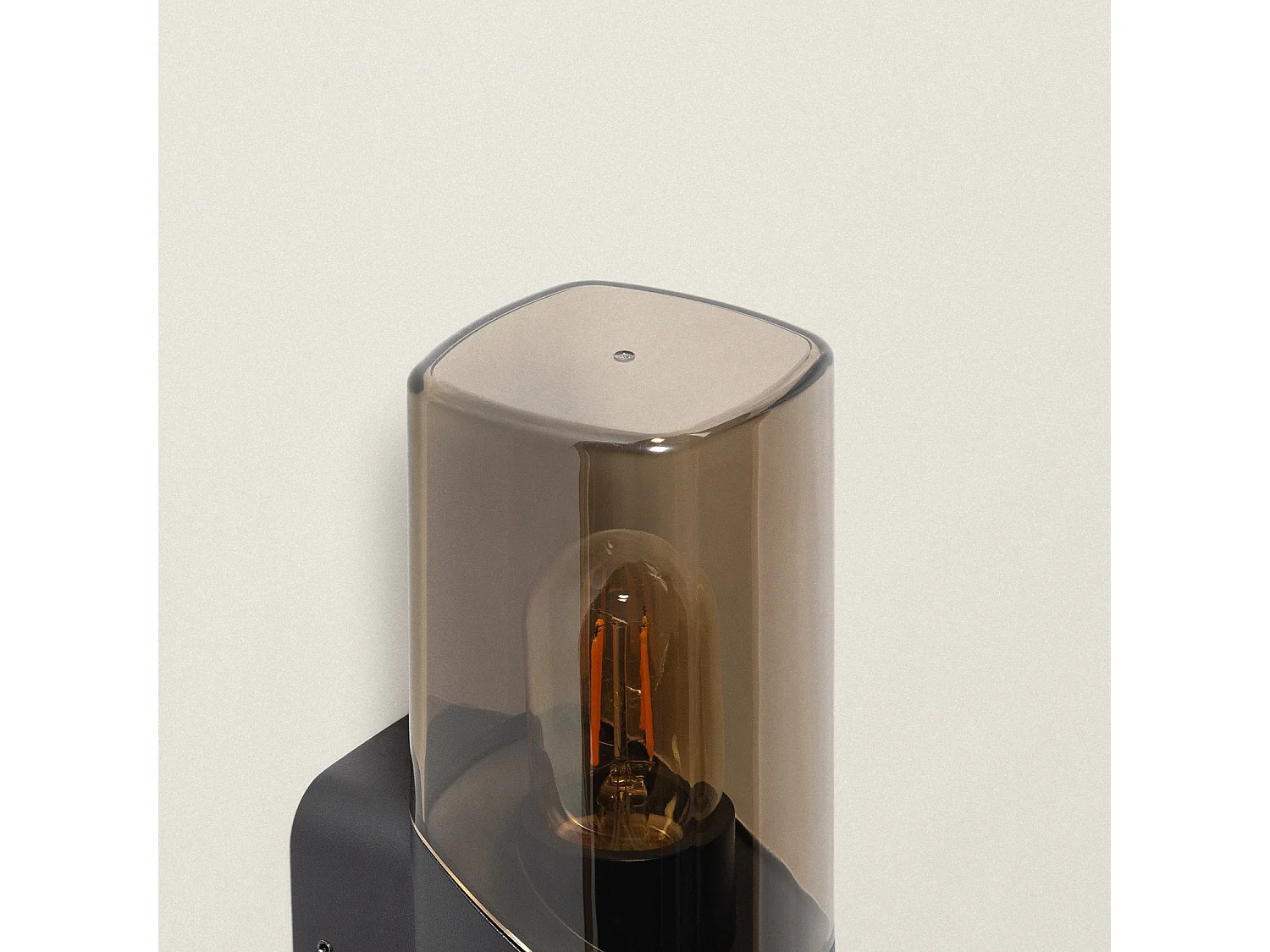 Applique Murale Extérieure Pelly Noir