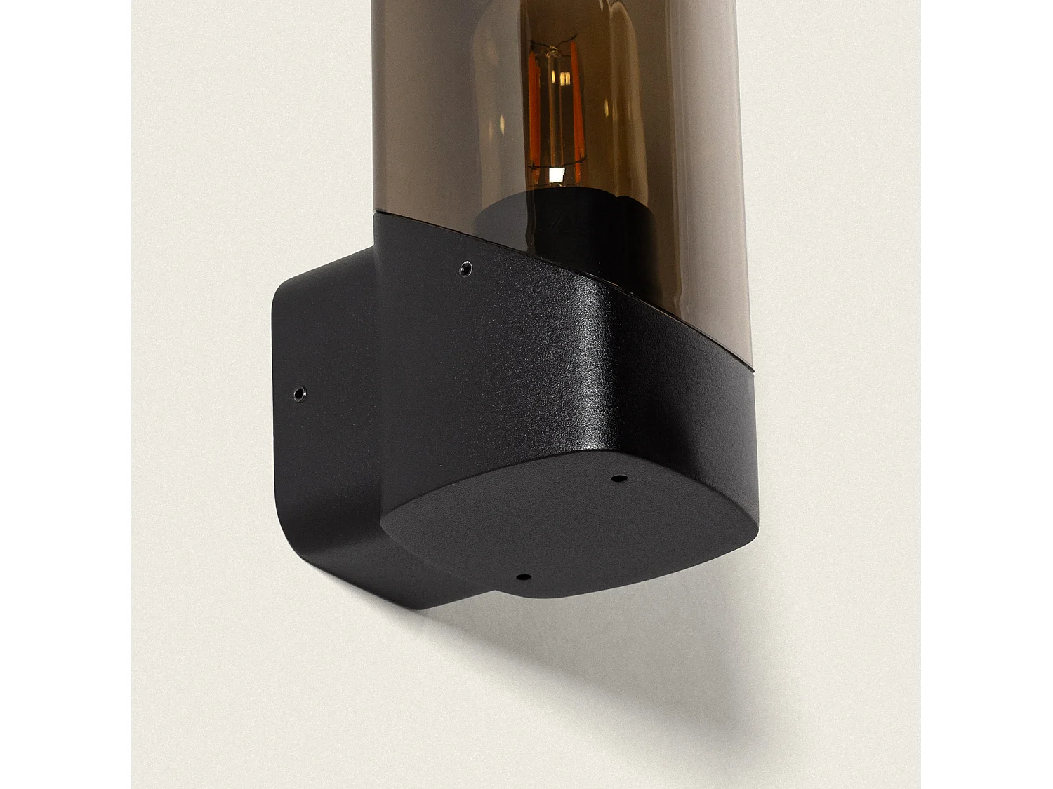 Applique Murale Extérieure Pelly Noir