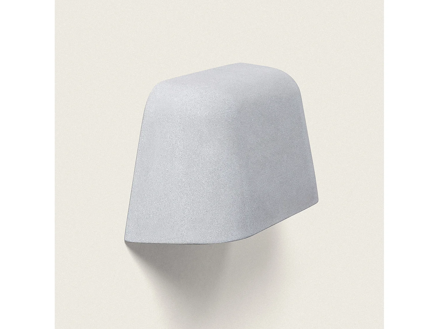 Applique da Parete per Esterni LED 8W Cemento Maesy Grigio Pietra