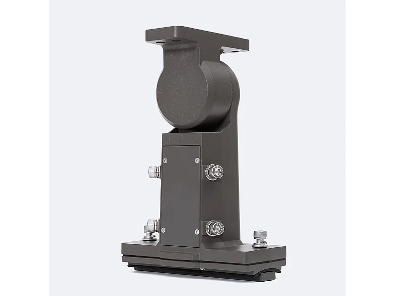 Soporte Universal para Foco Proyector LED 300-500W Premium 160lm/W INVENTRONICS Regulable 1-10V Pyros Alumbrado Público Gris