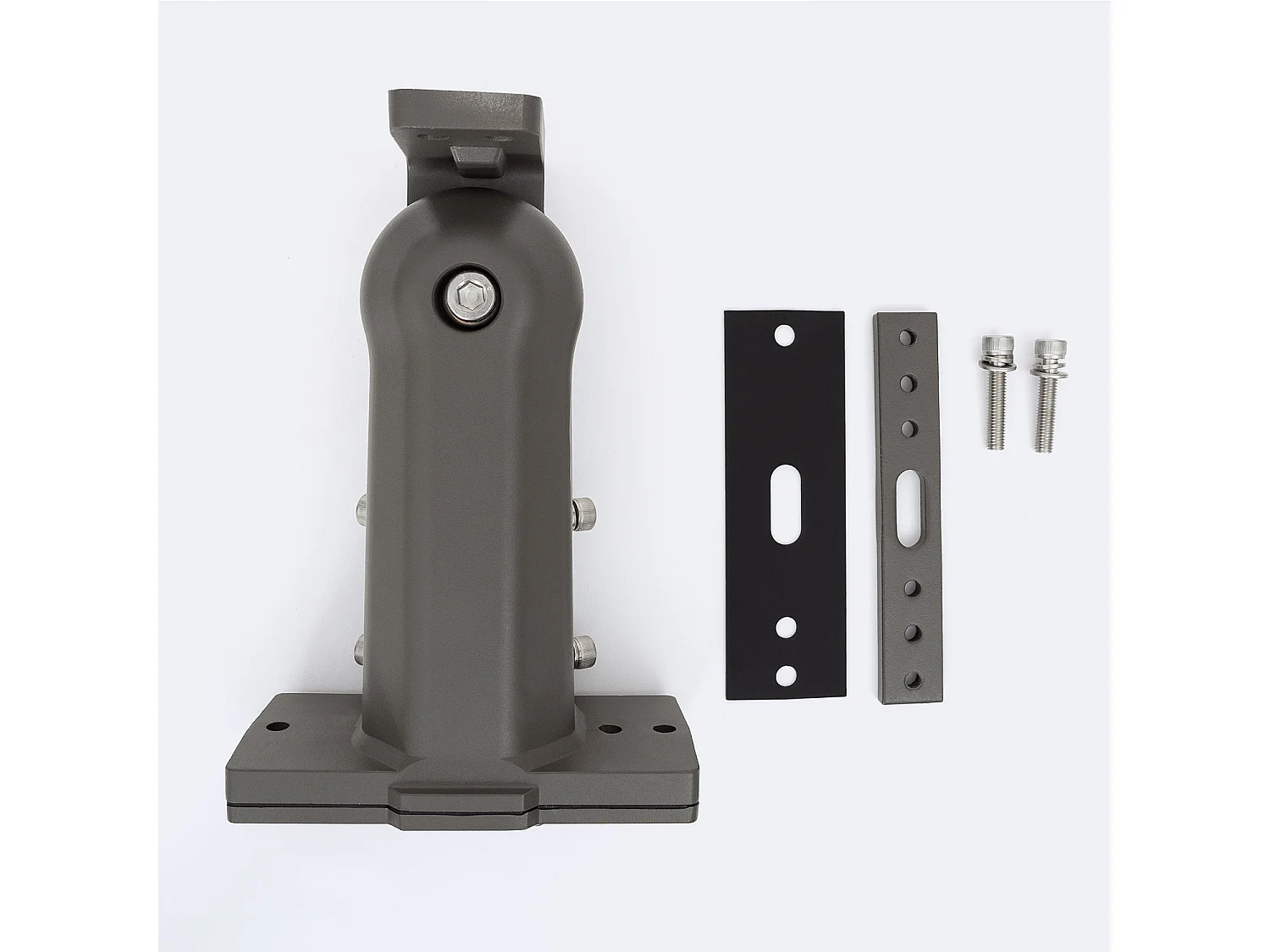 Support Universel pour projecteur  Dimmable 1-10V 300-500W Premium 160lm/W LED Pyros Eclairage public Gris