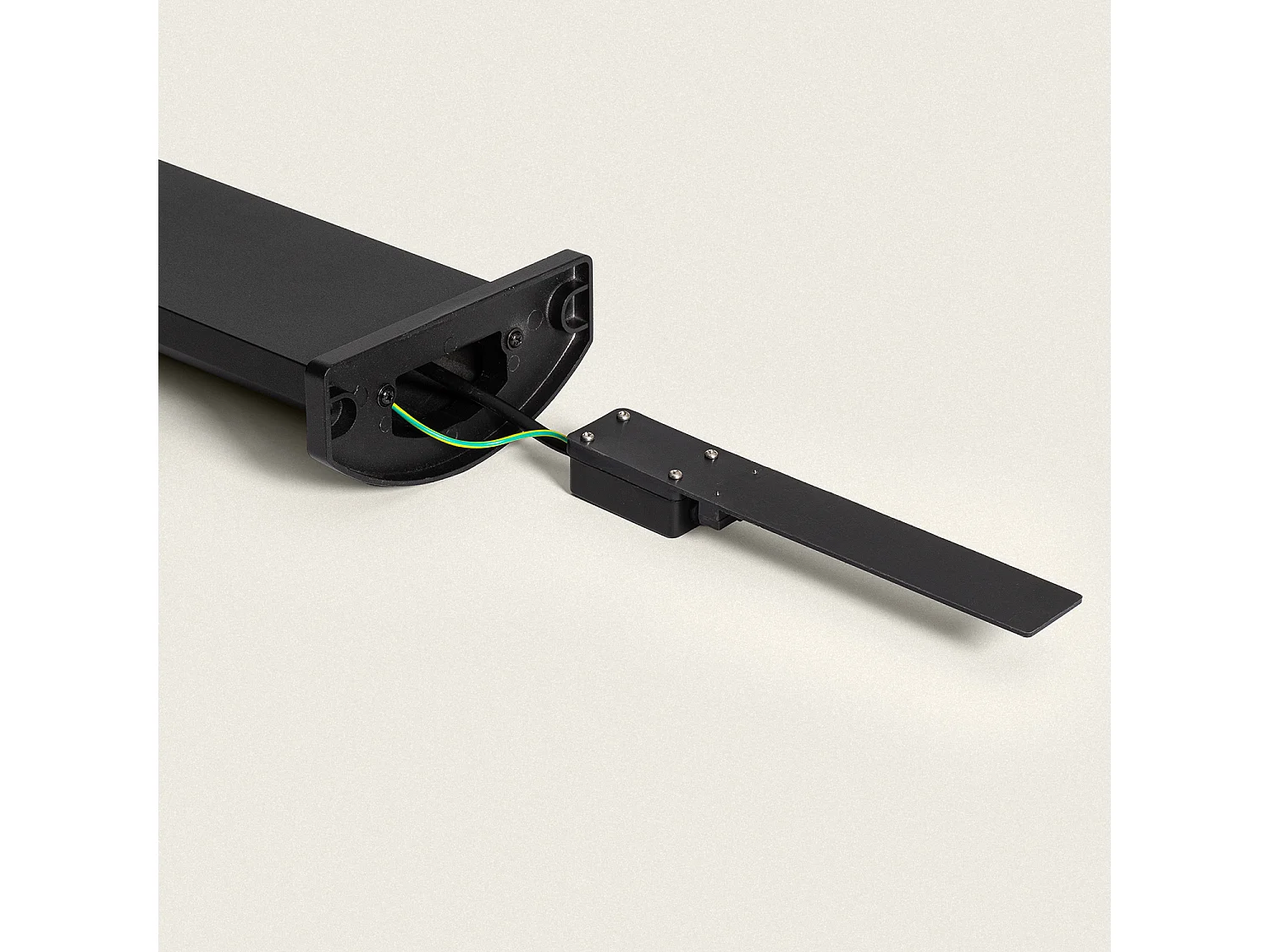 Lampioncino per Esterni LED 9.5W 50cm Alluminio con Sensore di Movimento Legacy Nero