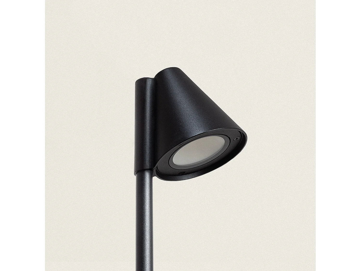 Lampioncino per Esterni LED 6W 60 cm con Picchetto Drimlec Nero Opaco