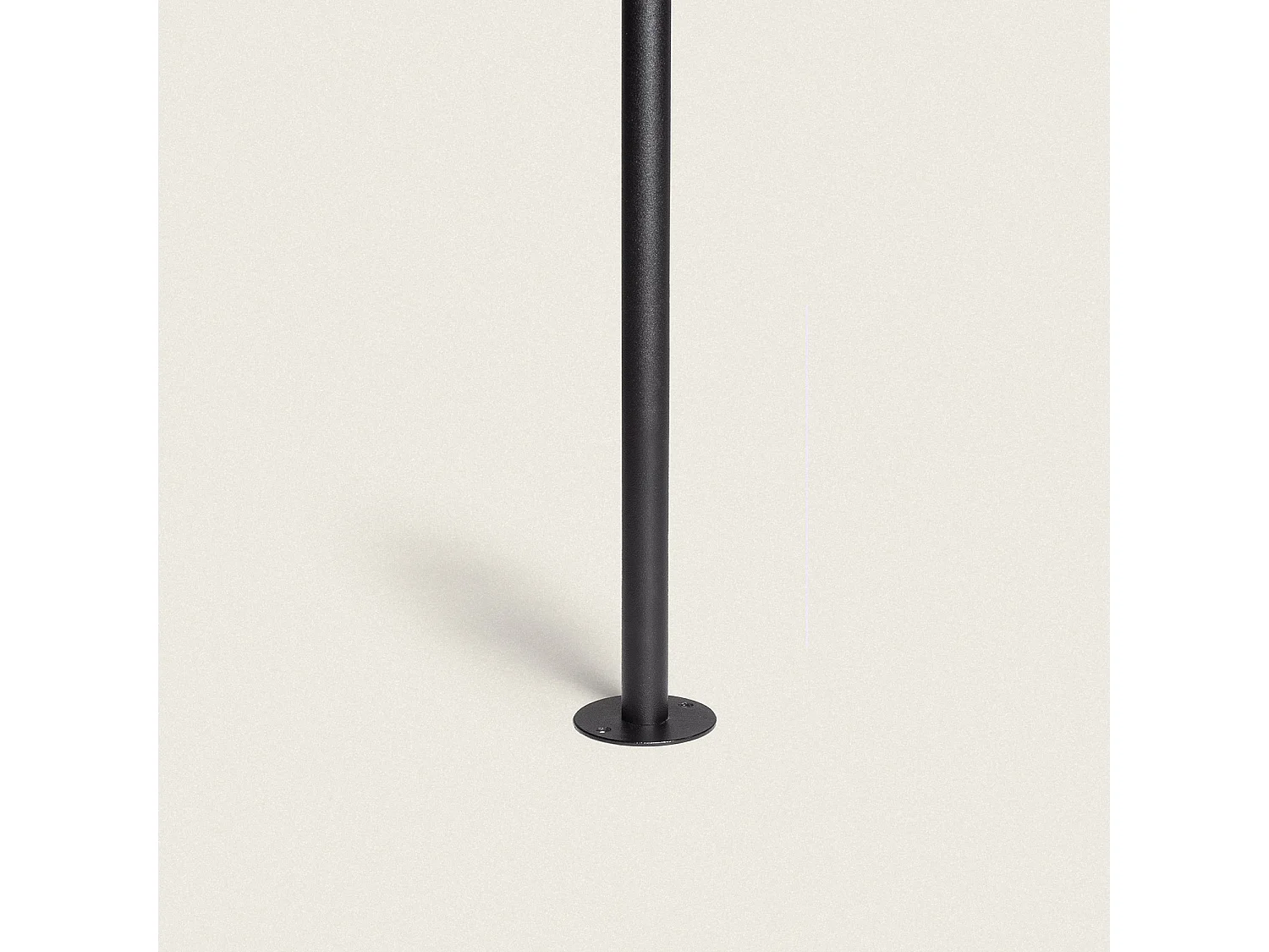 Lampioncino per Esterni LED 6W 60 cm con Picchetto Drimlec Nero Opaco