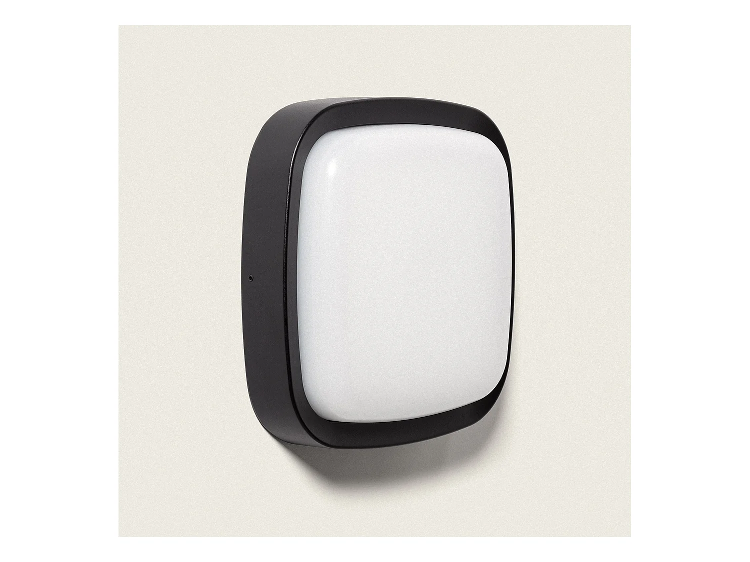 Applique da Parete per Esterni LED 12W Quadrata Nero Beilen Nero