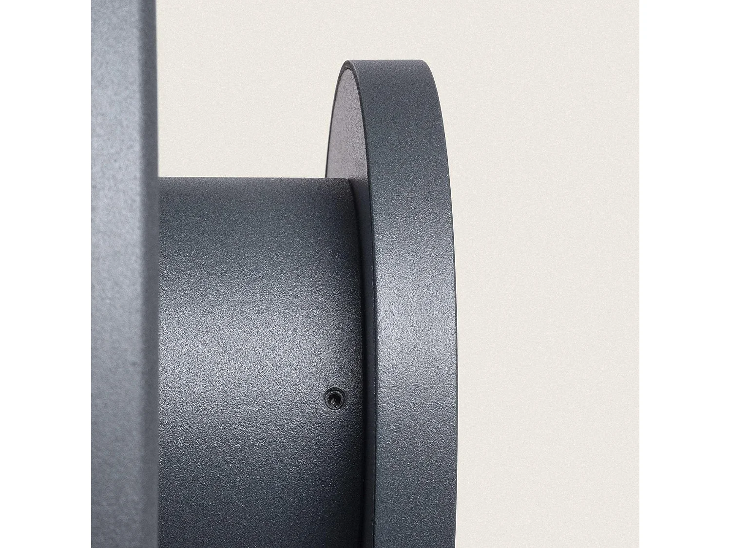 Applique Murale Extérieure LED 8W Aluminium Darcy Anthracite