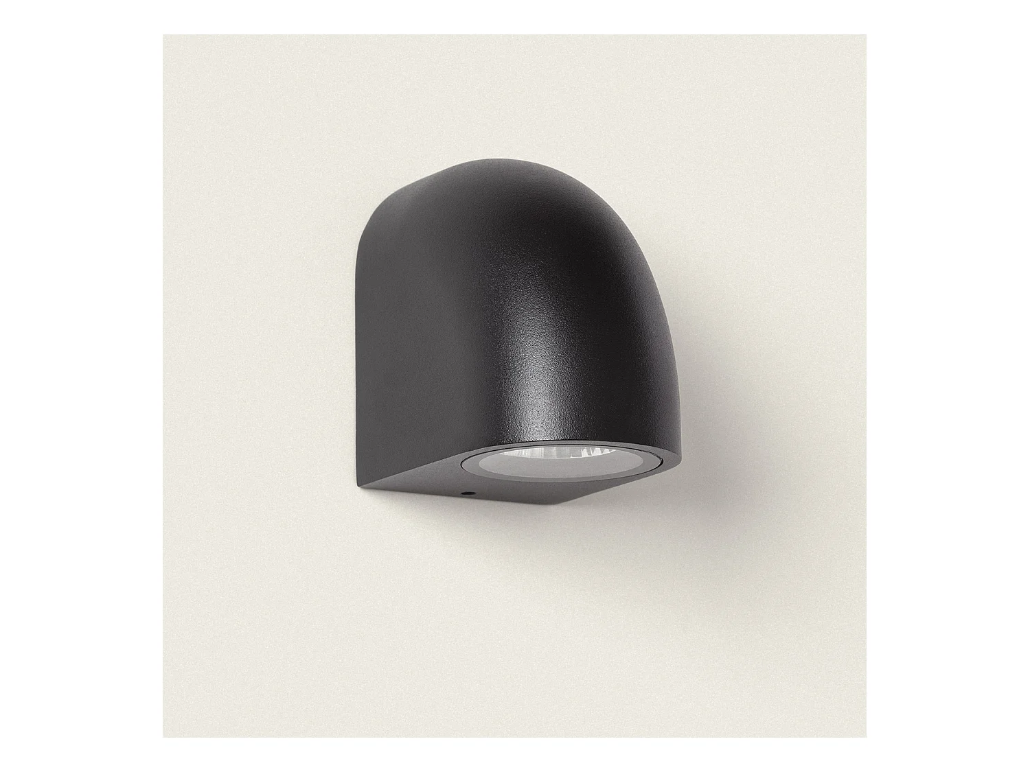 Aplique de Pared Exterior LED 7W Aluminio Areca Gris Oscuro