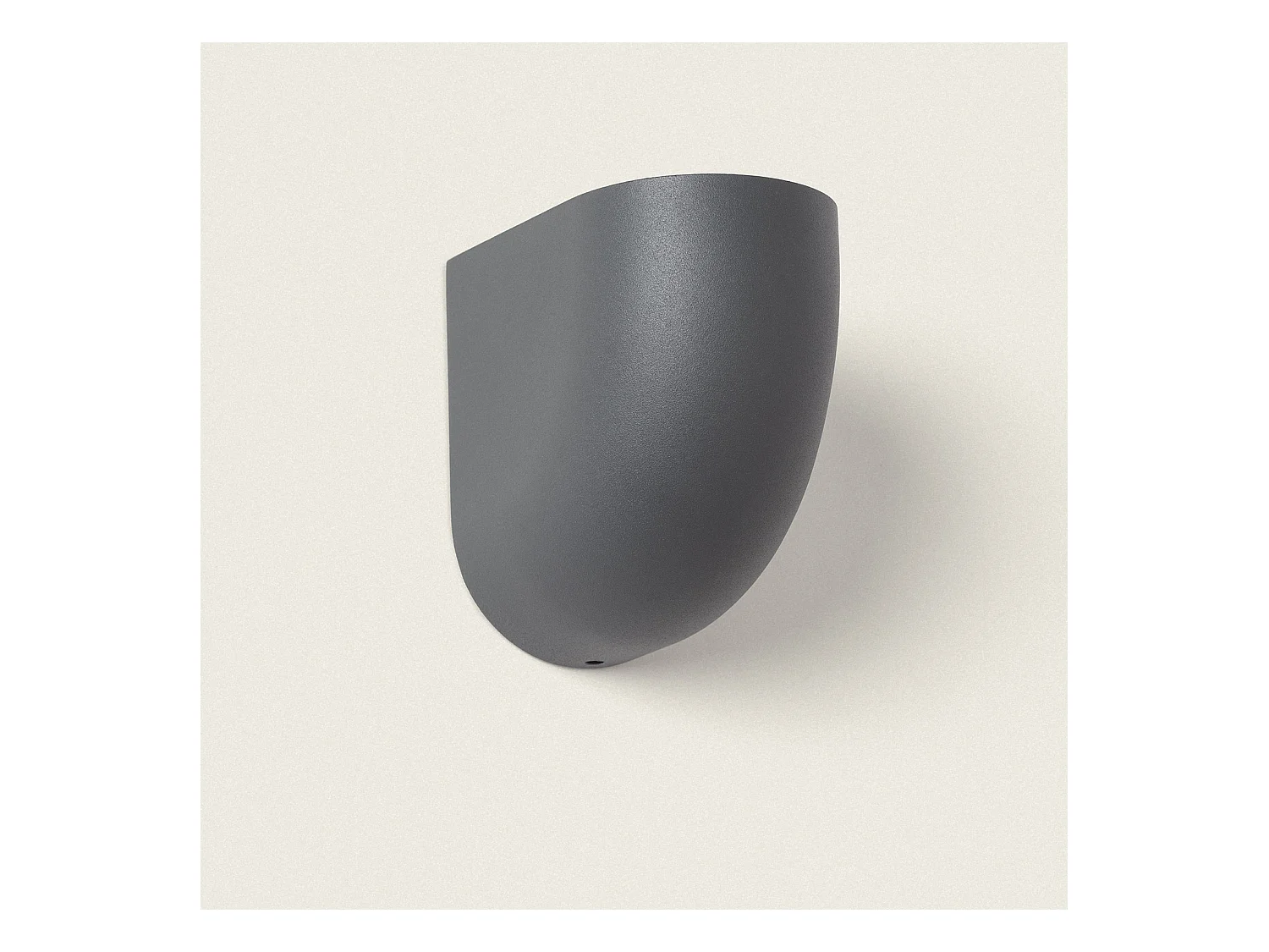 Aplique de Pared Exterior LED 7W Aluminio Areca Gris Oscuro