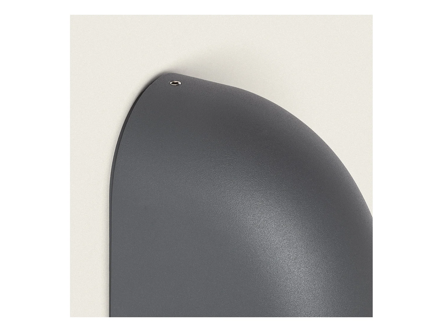 Aplique de Pared Exterior LED 7W Aluminio Areca Gris Oscuro