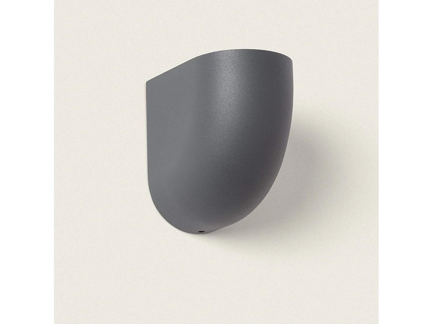 Applique Murale Extérieure LED 7W Aluminium Areca Gris foncé