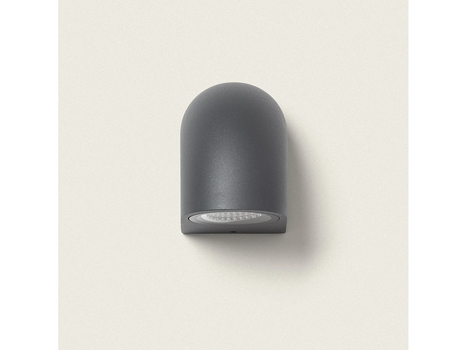 Applique Murale Extérieure LED 7W Aluminium Areca Gris foncé