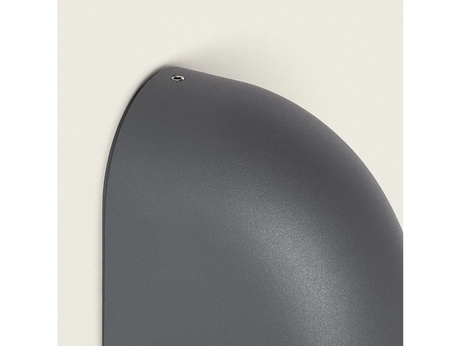 Applique Murale Extérieure LED 7W Aluminium Areca Gris foncé