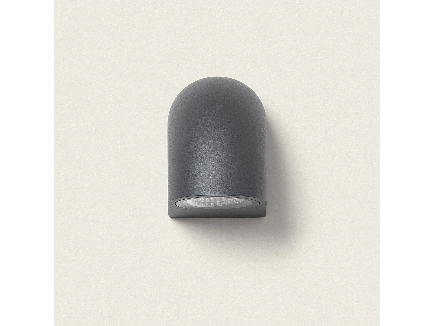 Applique Murale Extérieure LED 7W Aluminium Areca Gris foncé