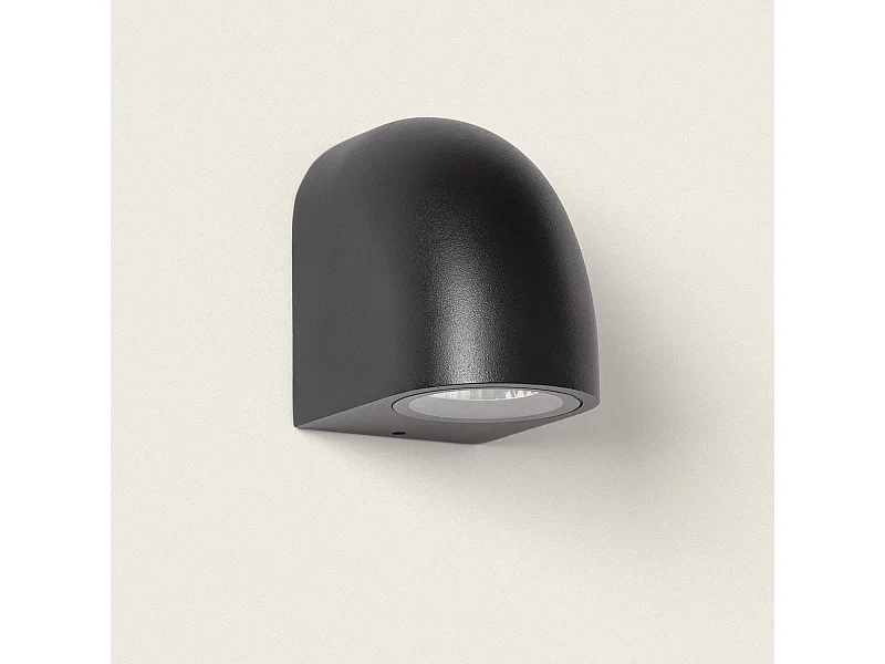 Applique Murale Extérieure LED 7W Aluminium Areca Gris foncé