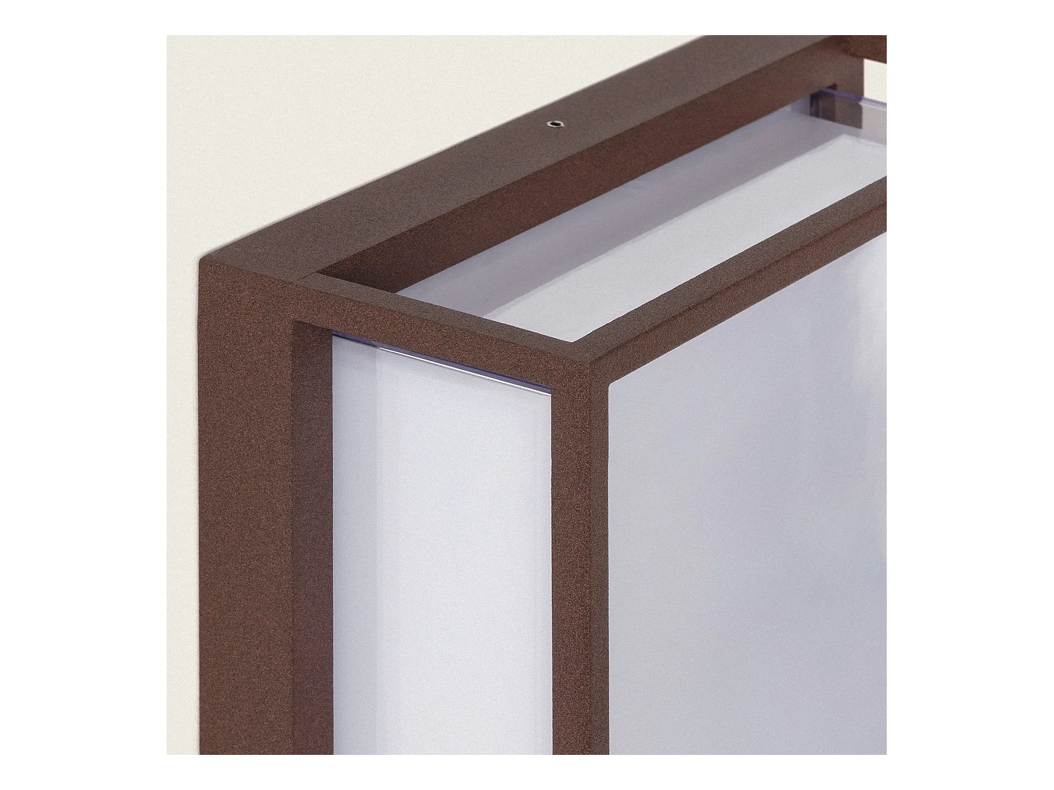 Applique da Parete per Esterni LED 20W Alluminio CCT Selezionabile Diffusore Doppio Arelien Antracite