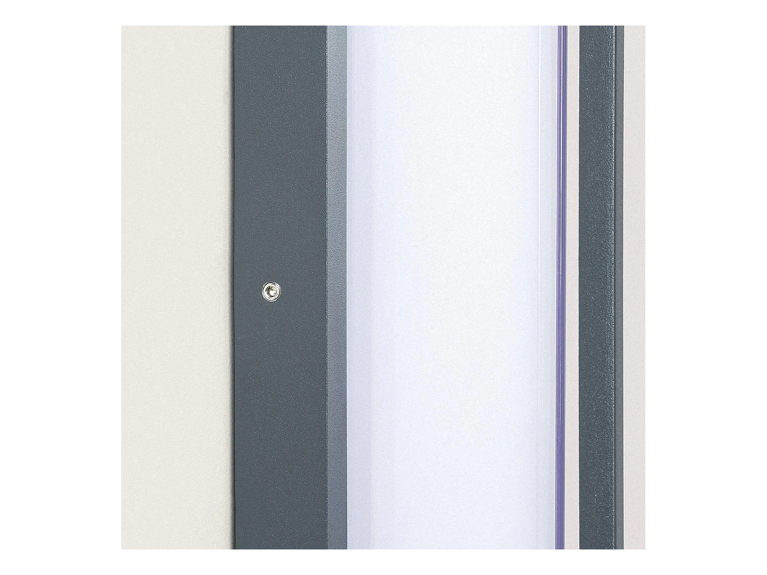 Applique da Parete per Esterni LED 20W Alluminio CCT Selezionabile Diffusore Doppio Arelien Antracite