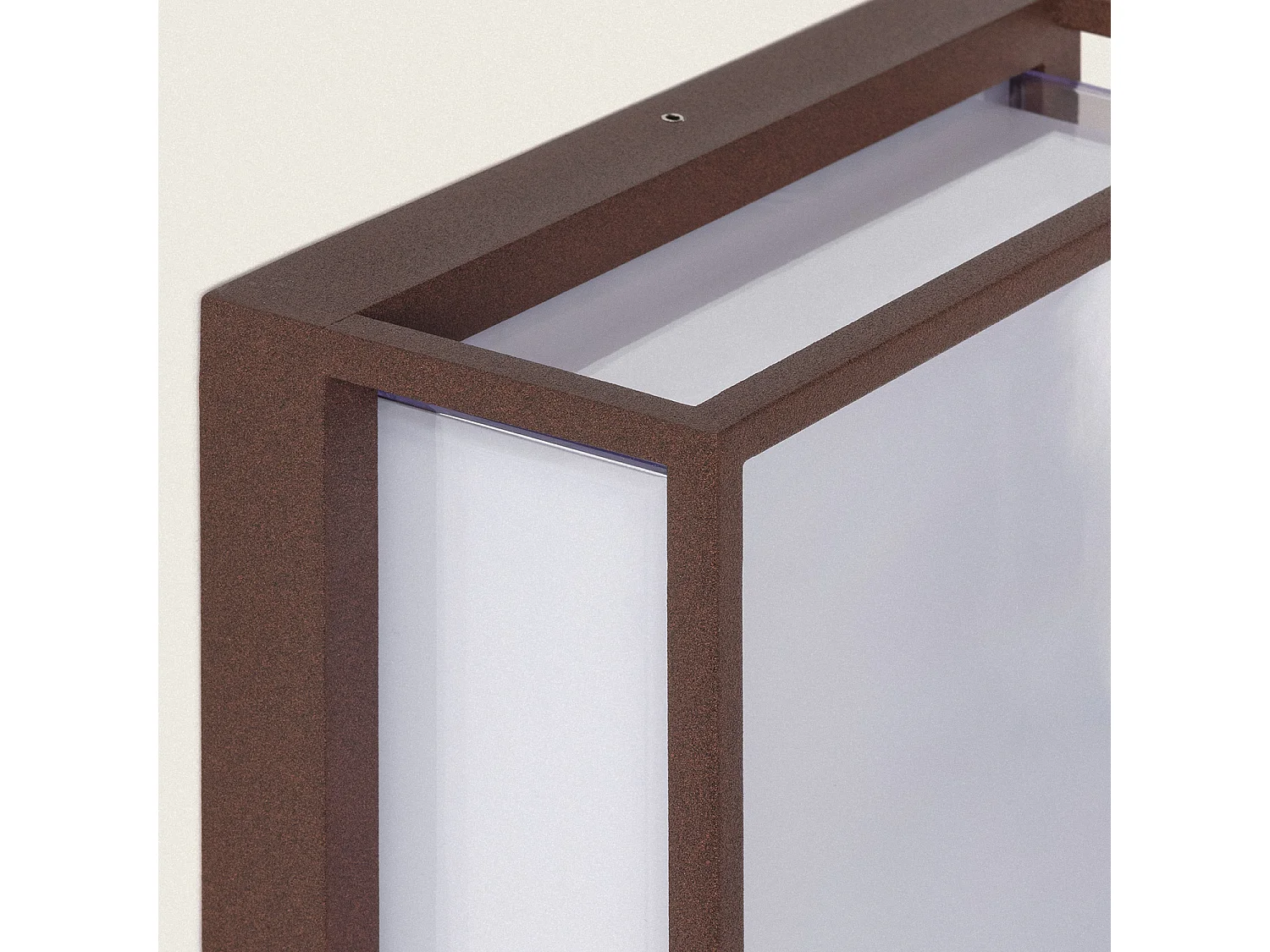 Applique murale extérieur LED à double diffuseur sélectionnable Arelien 20 W en aluminium CCT Sélectionnable Anthracite