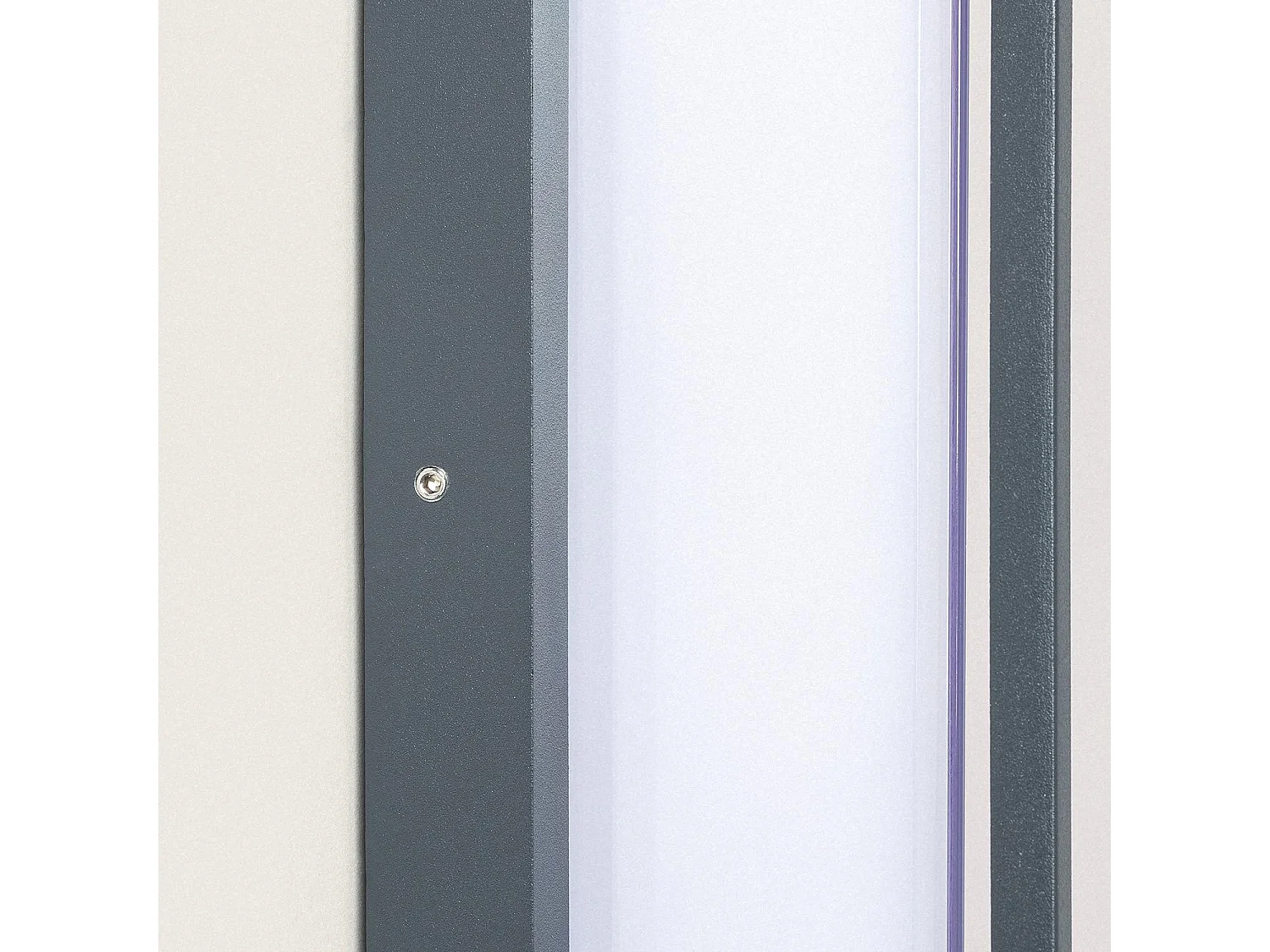 Applique murale extérieur LED à double diffuseur sélectionnable Arelien 20 W en aluminium CCT Sélectionnable Anthracite