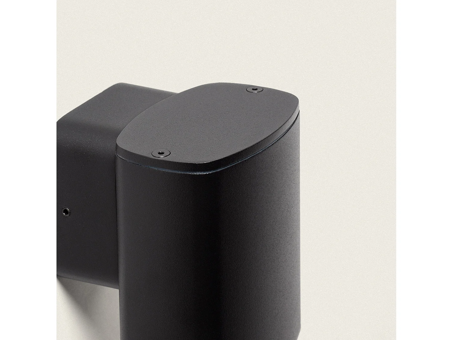 Aplique de Pared Exterior Ranedux Negro