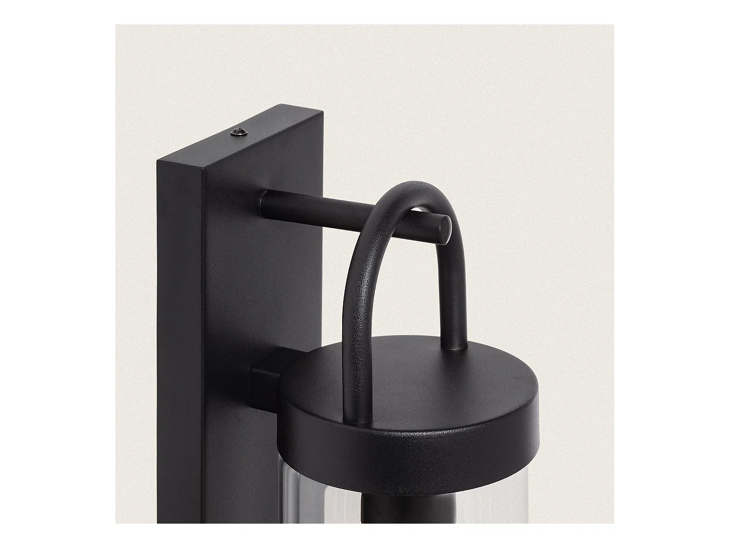 Applique Murale Extérieure Benny avec Détecteur de Mouvement PIR  Noir