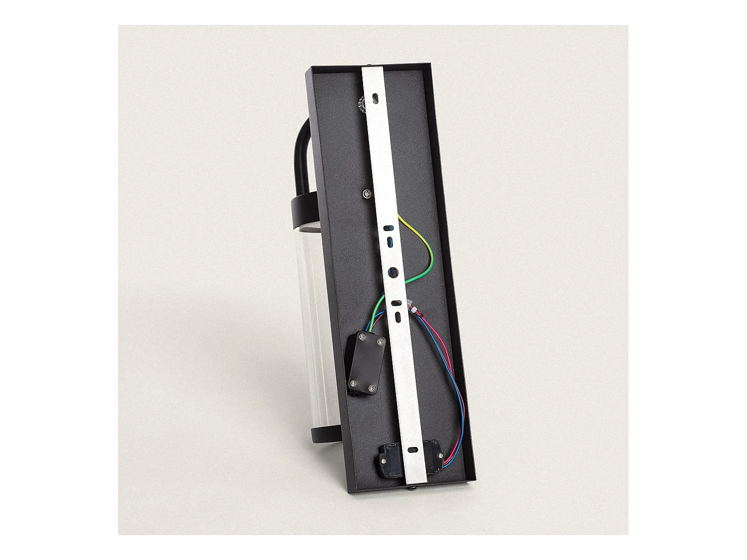 Applique Murale Extérieure Benny avec Détecteur de Mouvement PIR  Noir