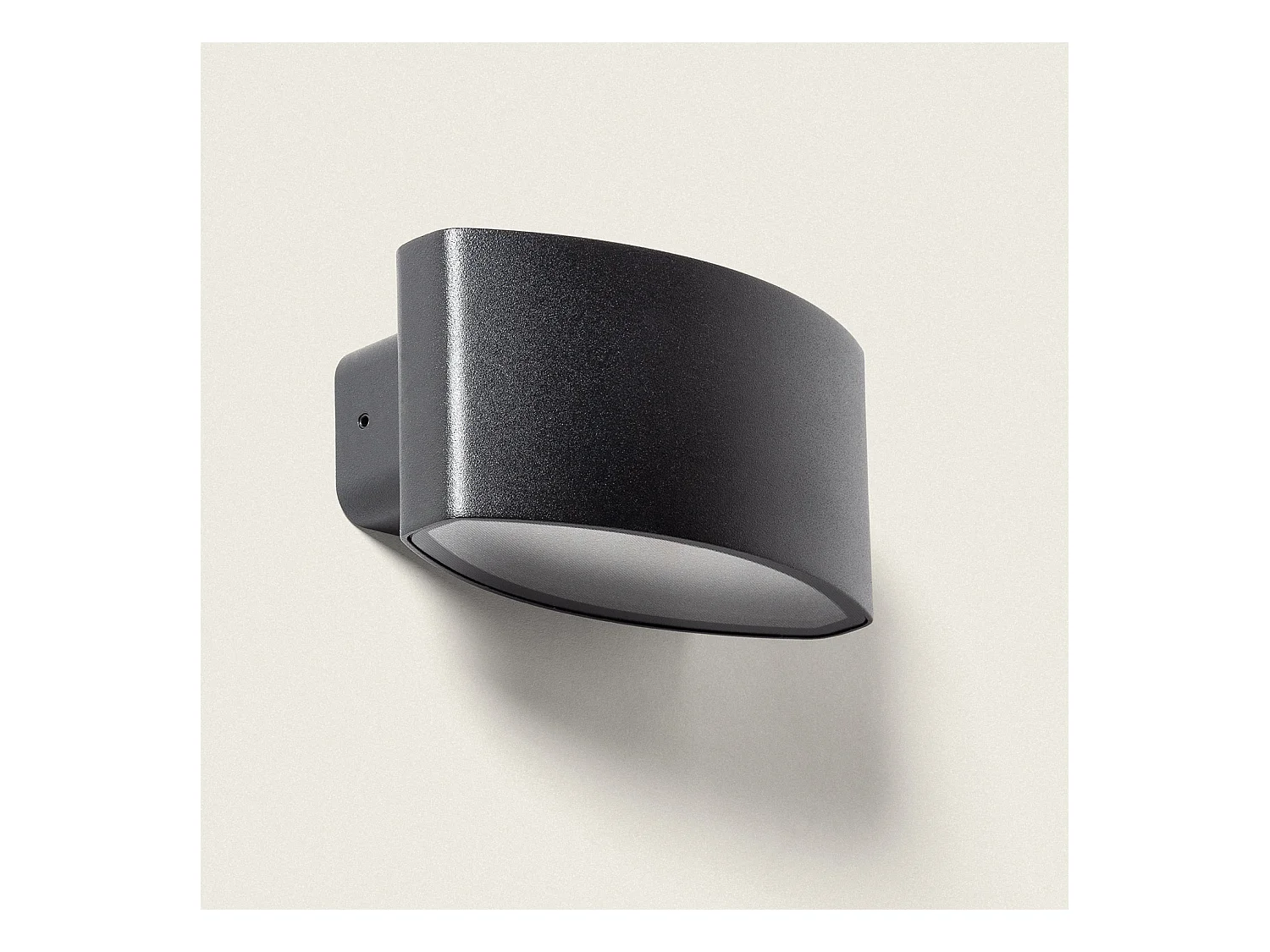 Applique da Parete per Esterni LED 12W Rettangolare Nero Masha Nero