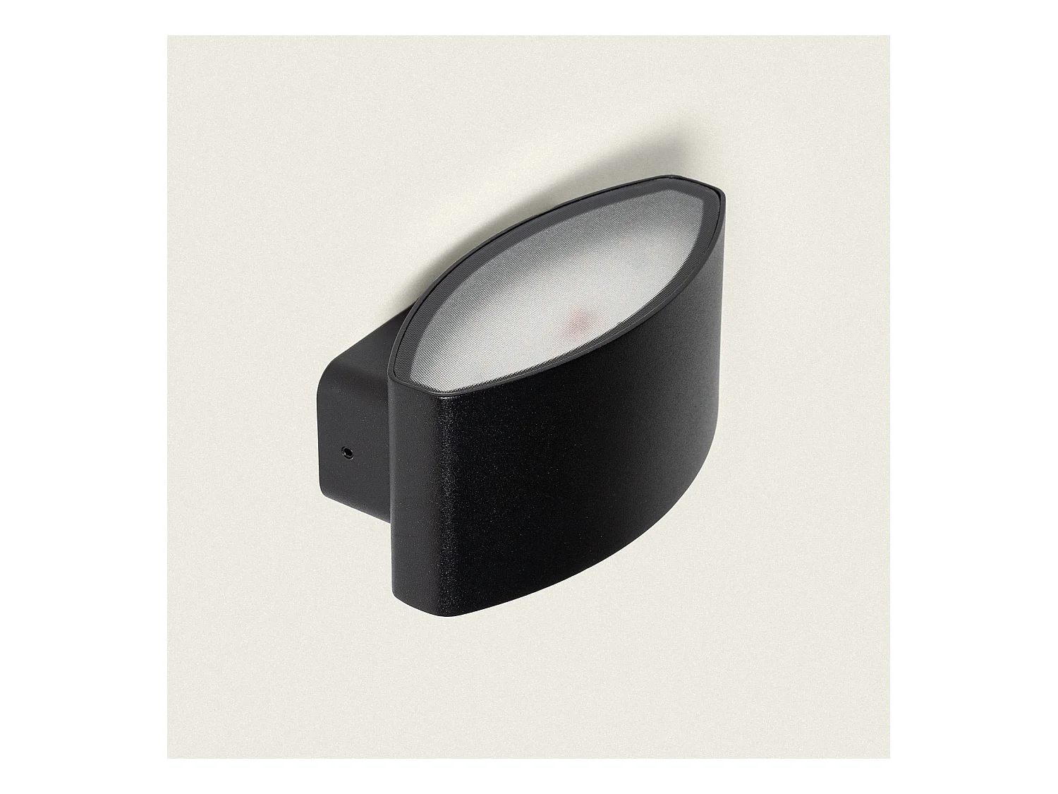 Applique da Parete per Esterni LED 12W Rettangolare Nero Masha Nero