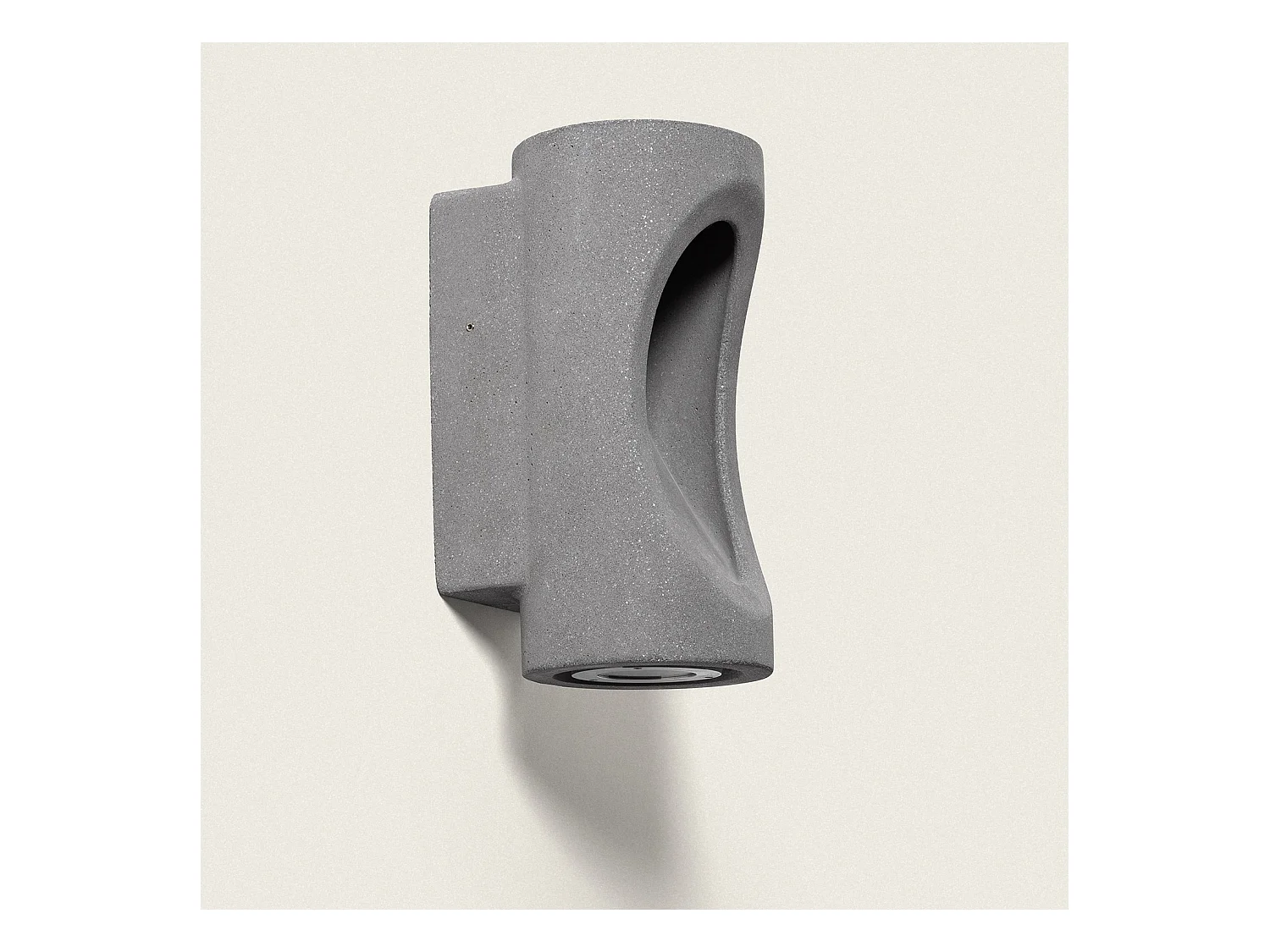 Applique da Parete per Esterni LED Regolabile 12W Cemento Brinvo Grigio Pietra