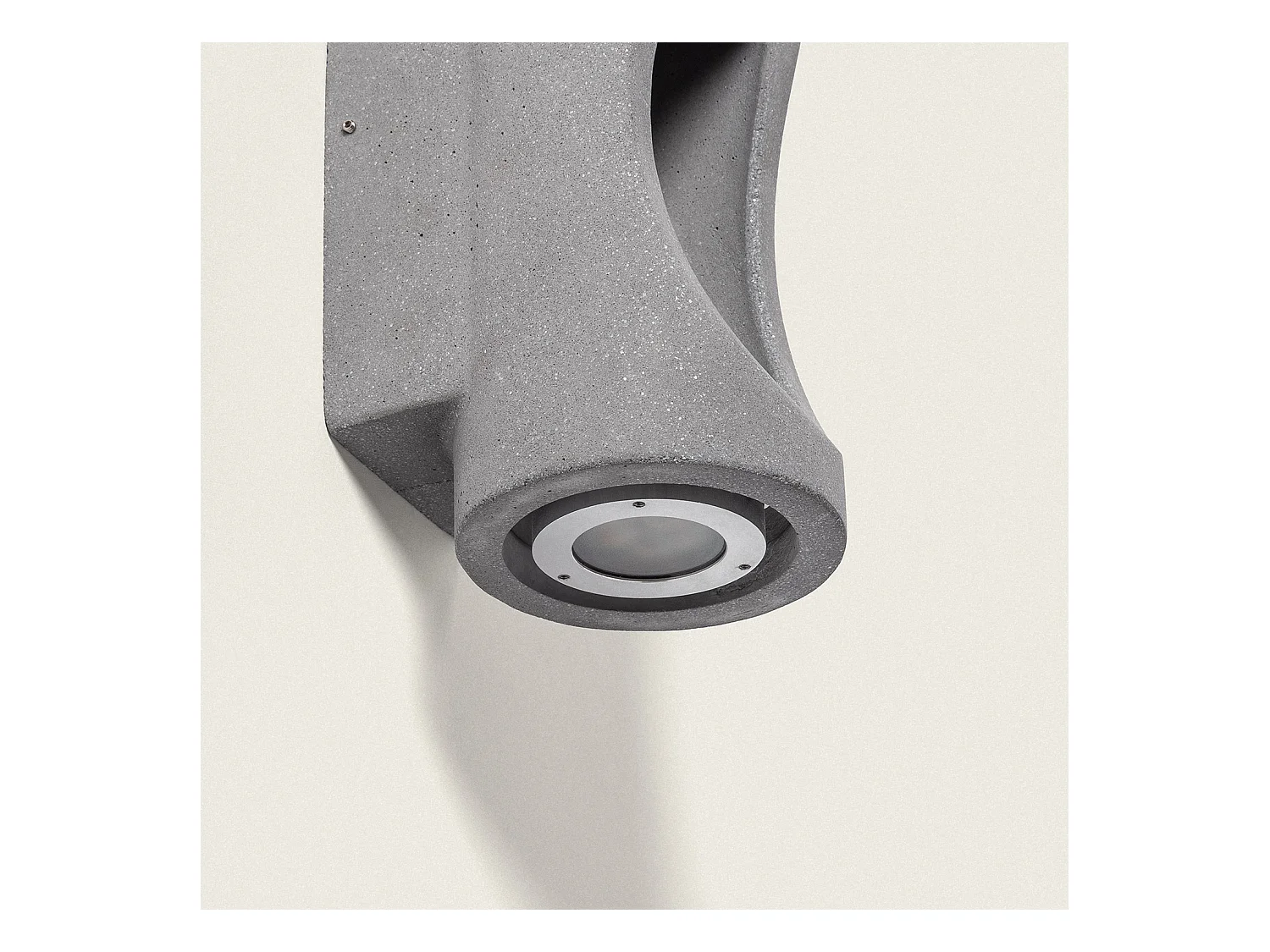 Applique da Parete per Esterni LED Regolabile 12W Cemento Brinvo Grigio Pietra