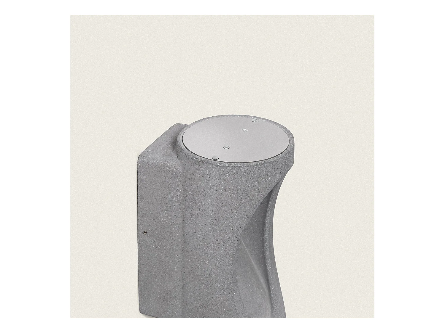 Applique da Parete per Esterni LED Regolabile 12W Cemento Brinvo Grigio Pietra