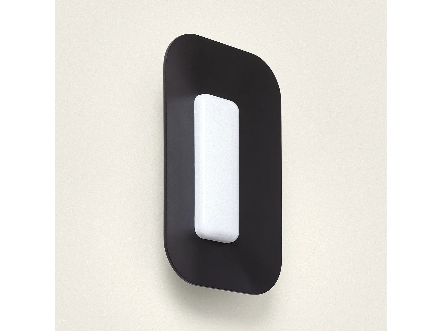 Applique Murale LED 18W Aluminium Bakulo Noire Noir