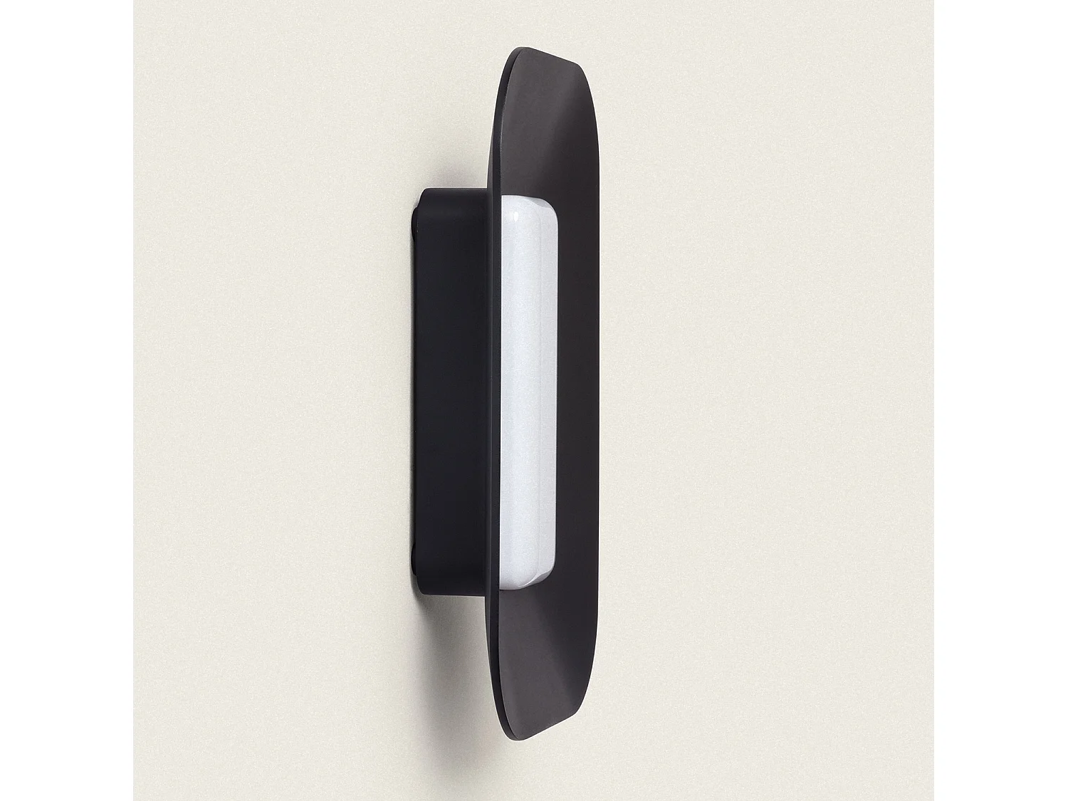 Applique da Parete LED CCT Selezionabile 6W Rook Nero Nero