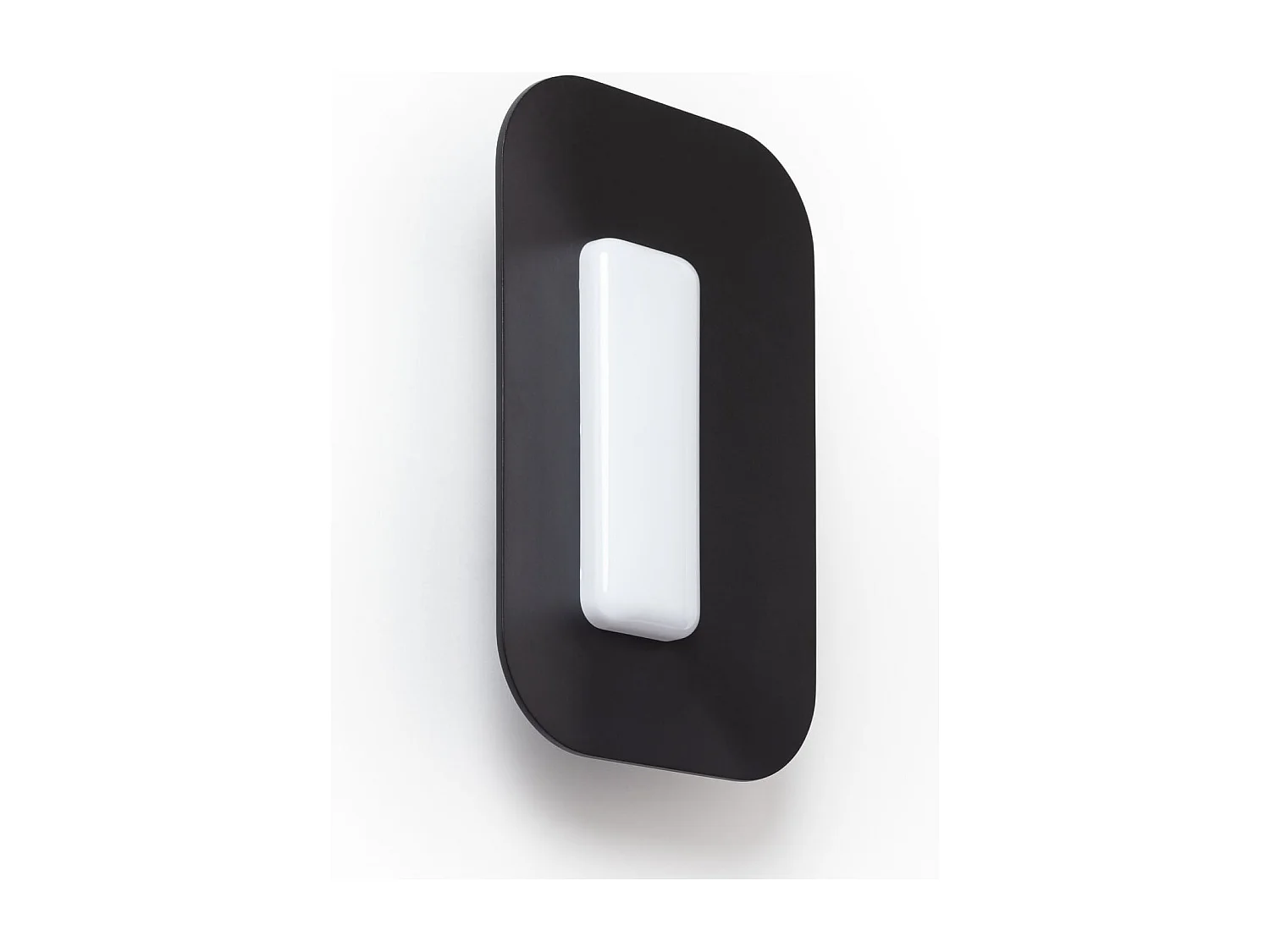 Applique Murale LED 18W Aluminium Bakulo Noire Noir