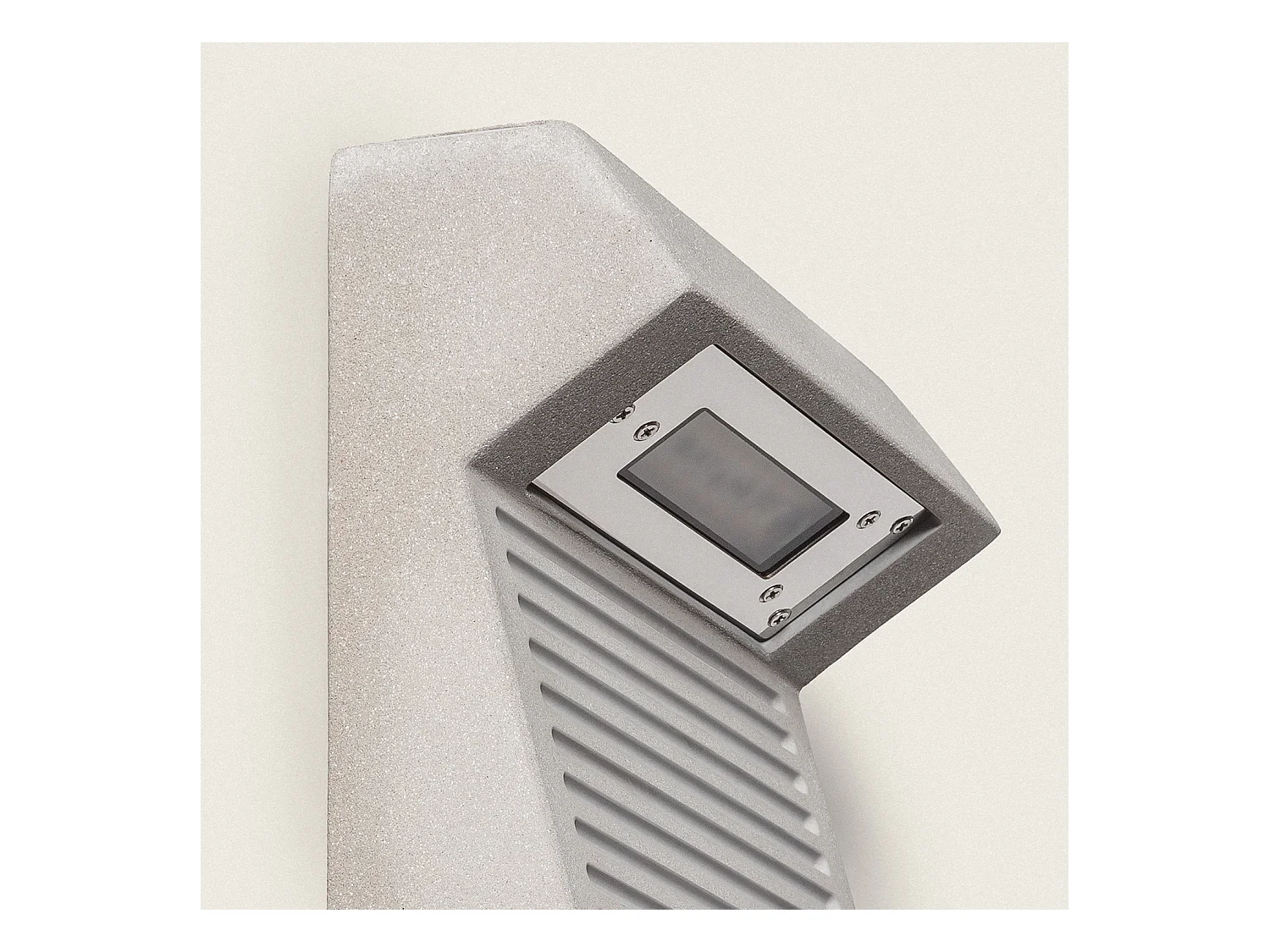 Applique da Parete per Esterni LED 8W Cemento Sealy Grigio Pietra