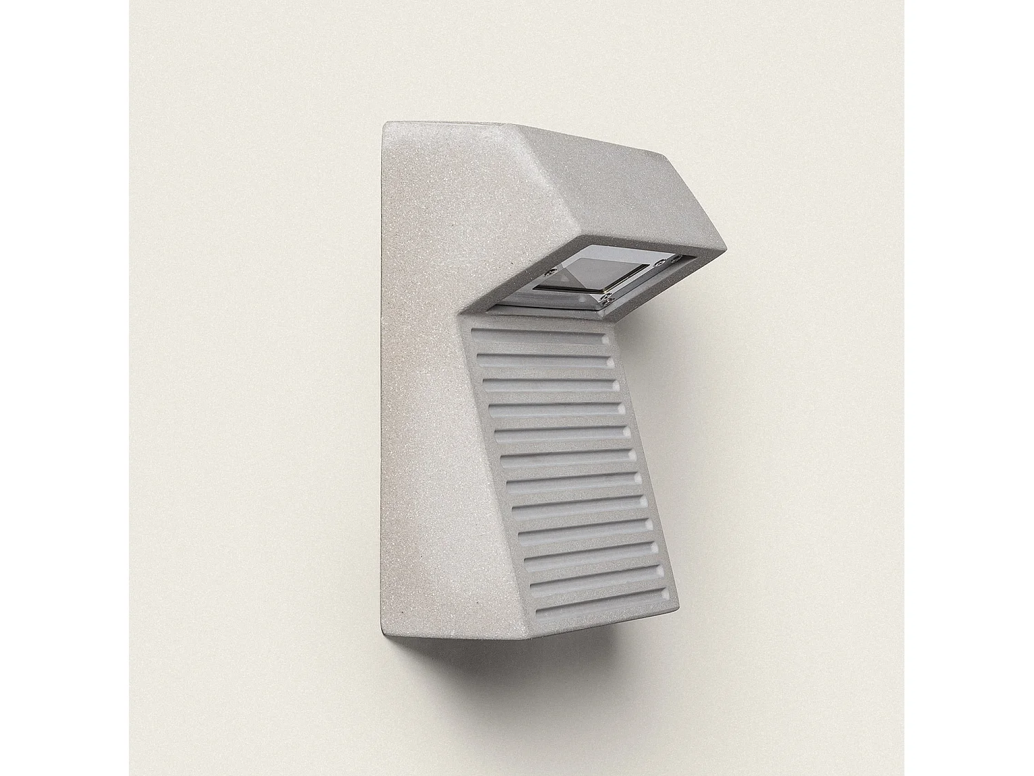 Applique da Parete per Esterni LED 8W Cemento Sealy Grigio Pietra