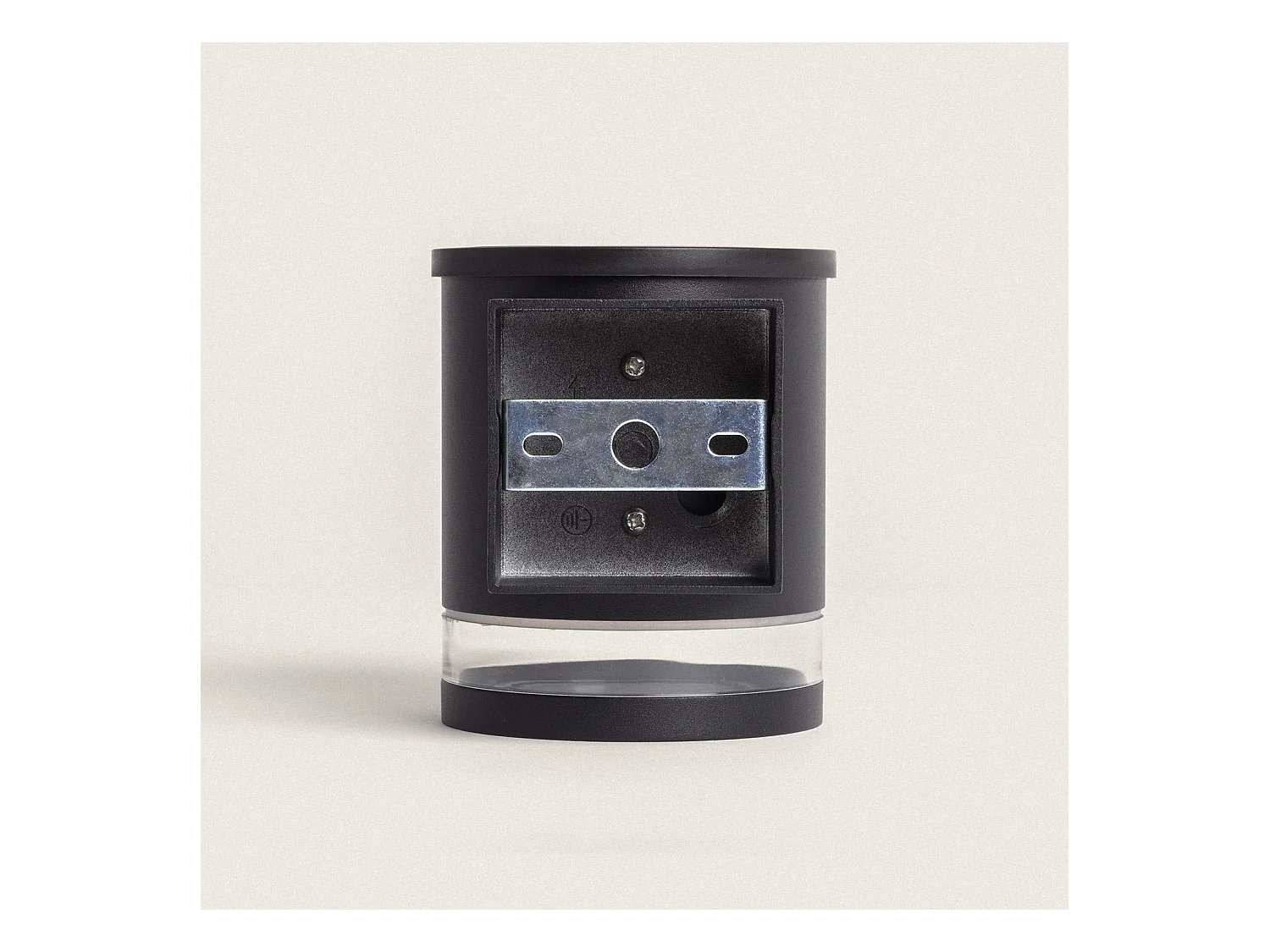 Applique Murale Extérieure Solaire LED Aluminium Draco Noir