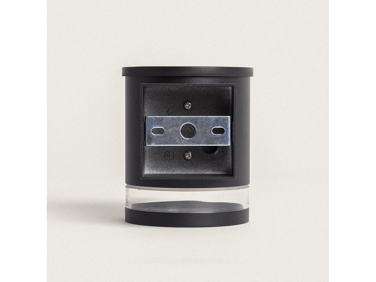 Applique Murale Extérieure Solaire LED Aluminium Draco Noir