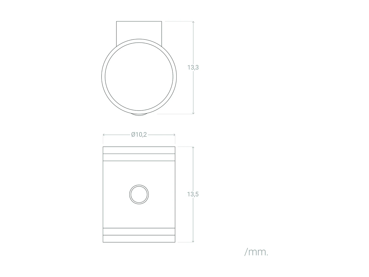 Applique Murale Extérieure Solaire LED Aluminium avec Détecteur de Mouvement Draco Noir