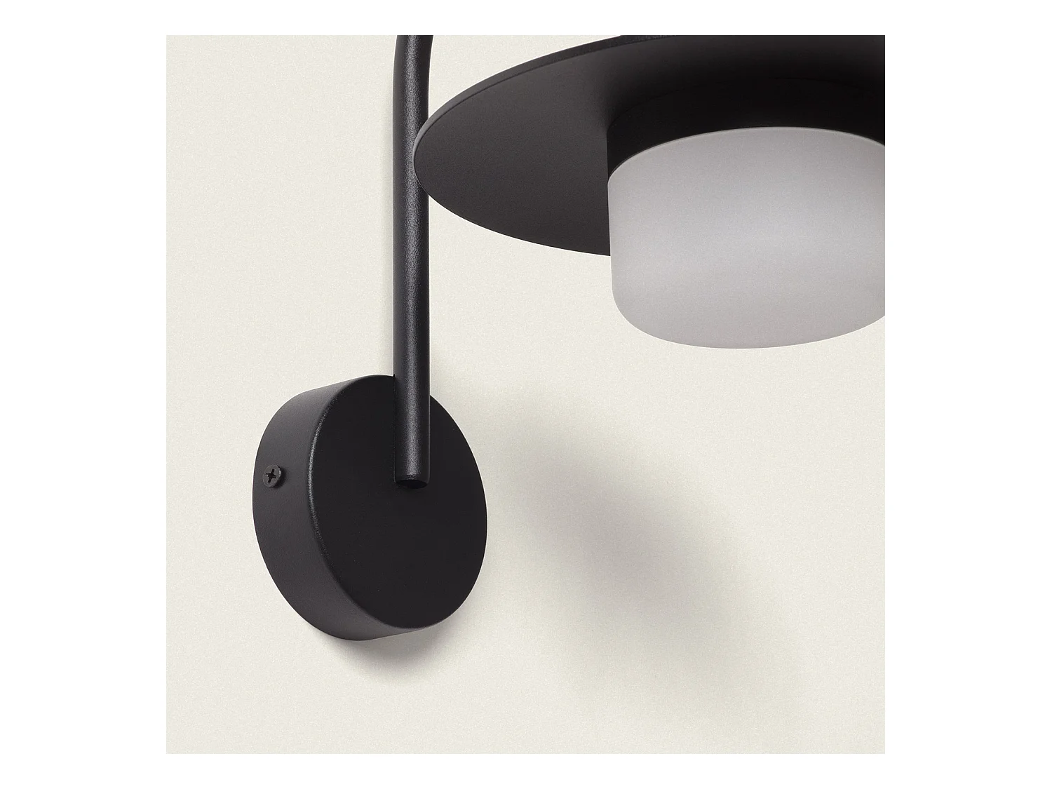 Applique da Parete LED 6W per Esterni Alluminio Ziapka Nero