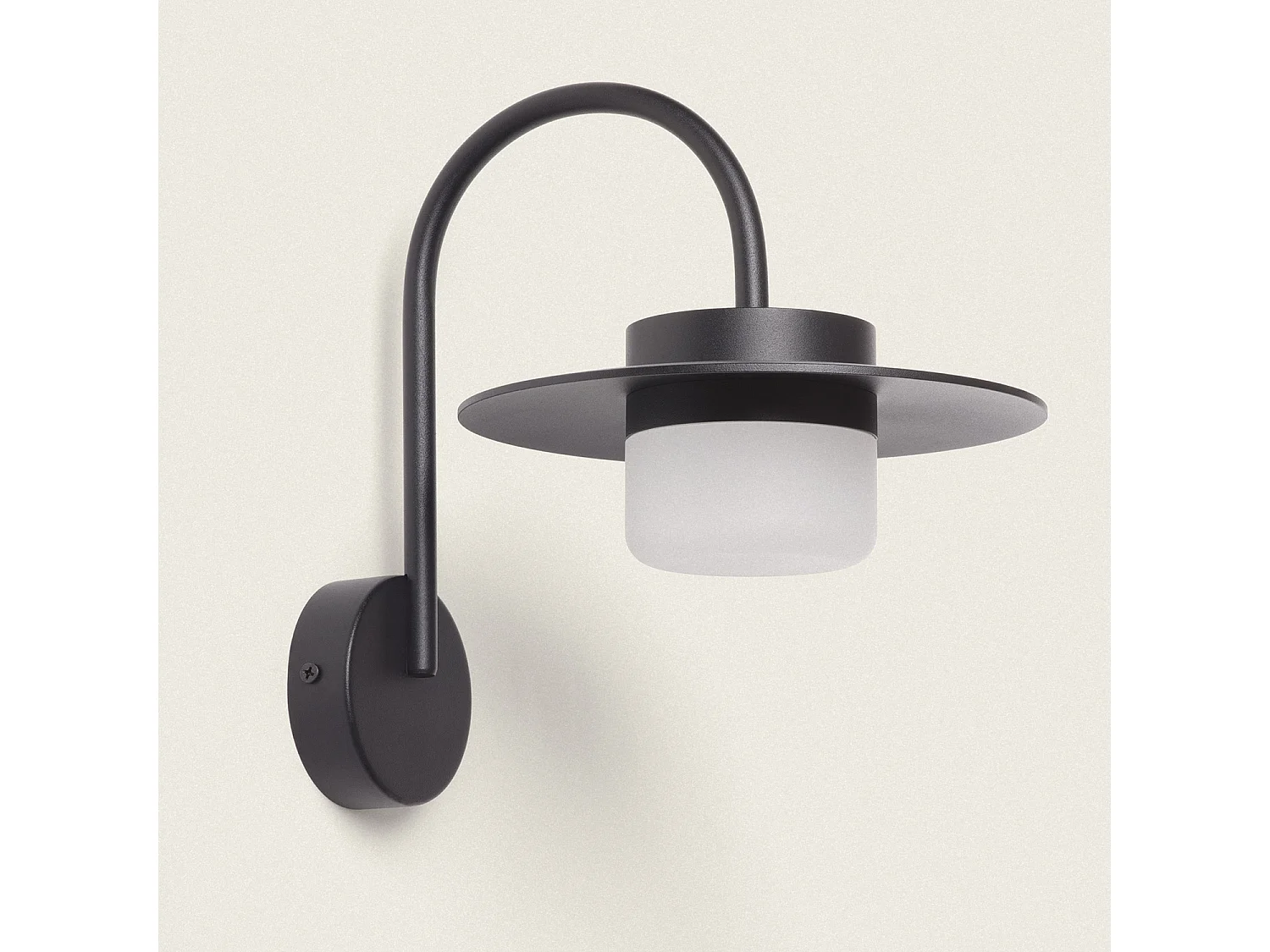 Applique Murale LED 5W Extérieure Aluminium Ziapka Noir