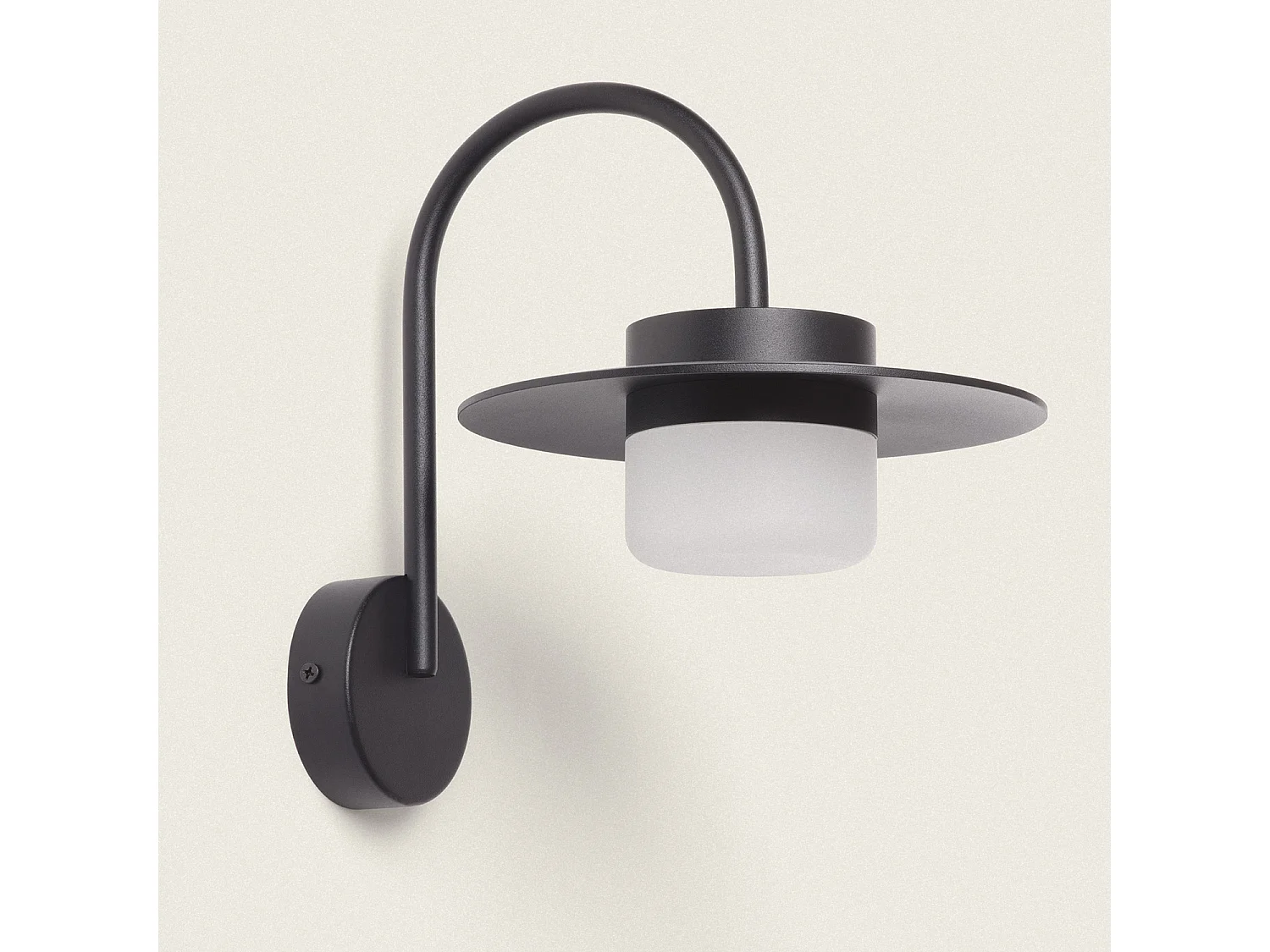 Applique Murale LED 5W Extérieure Aluminium Ziapka Noir