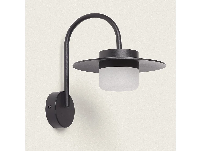 Applique Murale LED 5W Extérieure Aluminium Ziapka Noir