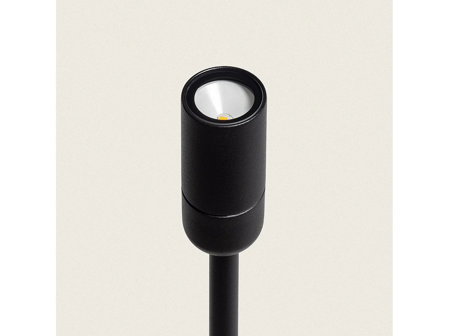 Balise Extérieure LED 4W 60 cm avec Piquet Glimme Noir mat