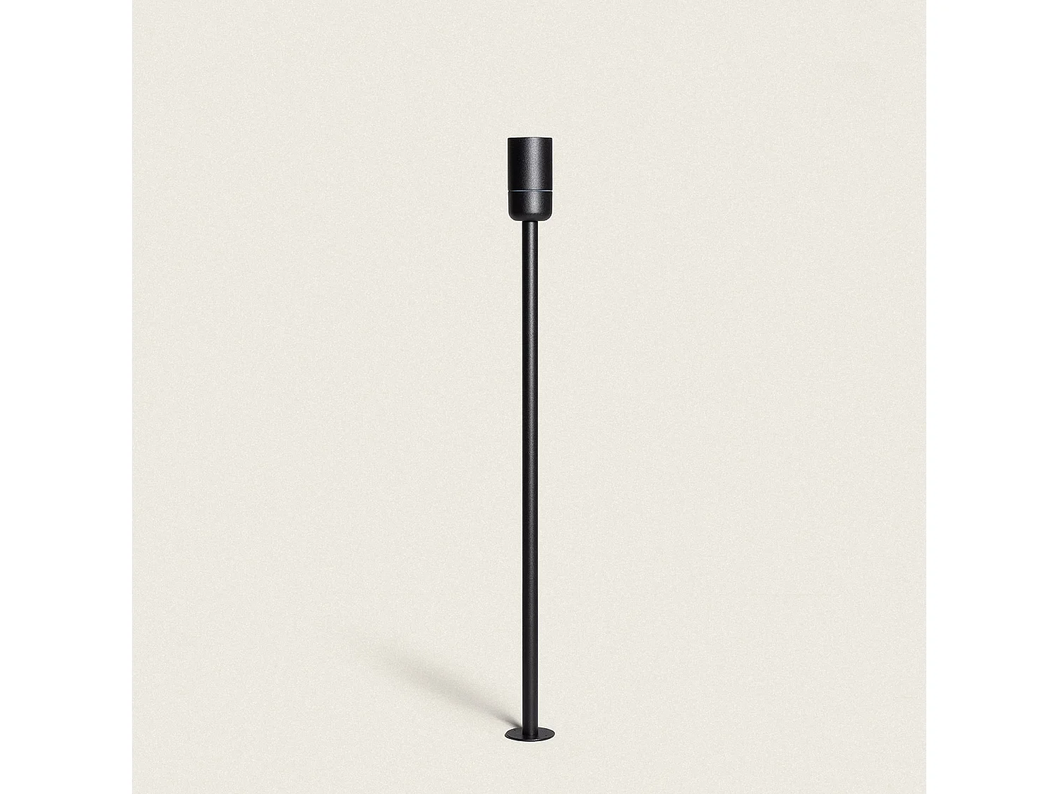 Balise Extérieure LED 4W 60 cm avec Piquet Glimme Noir mat