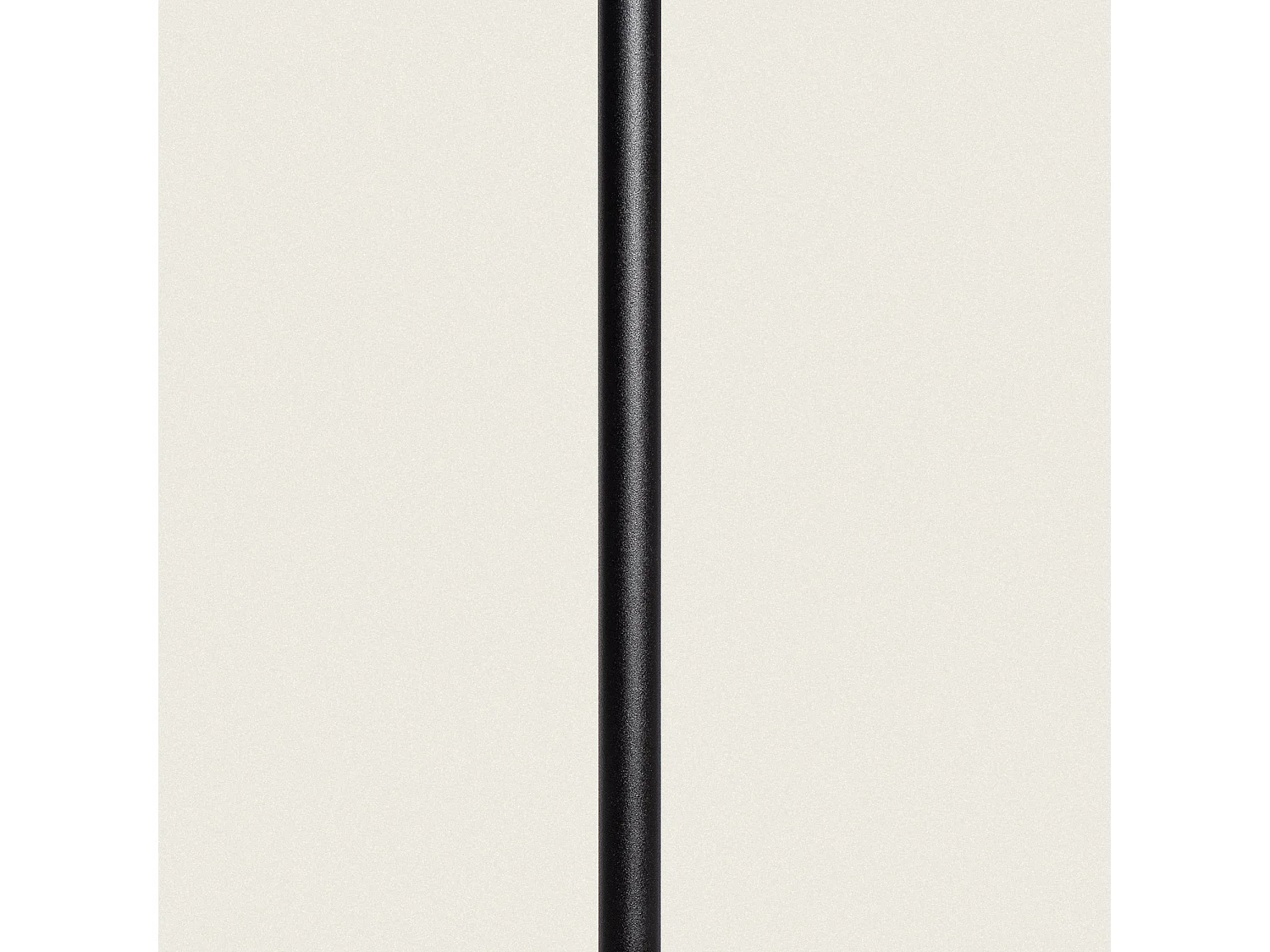 Balise Extérieure LED 4W 60 cm avec Piquet Glimme Noir mat