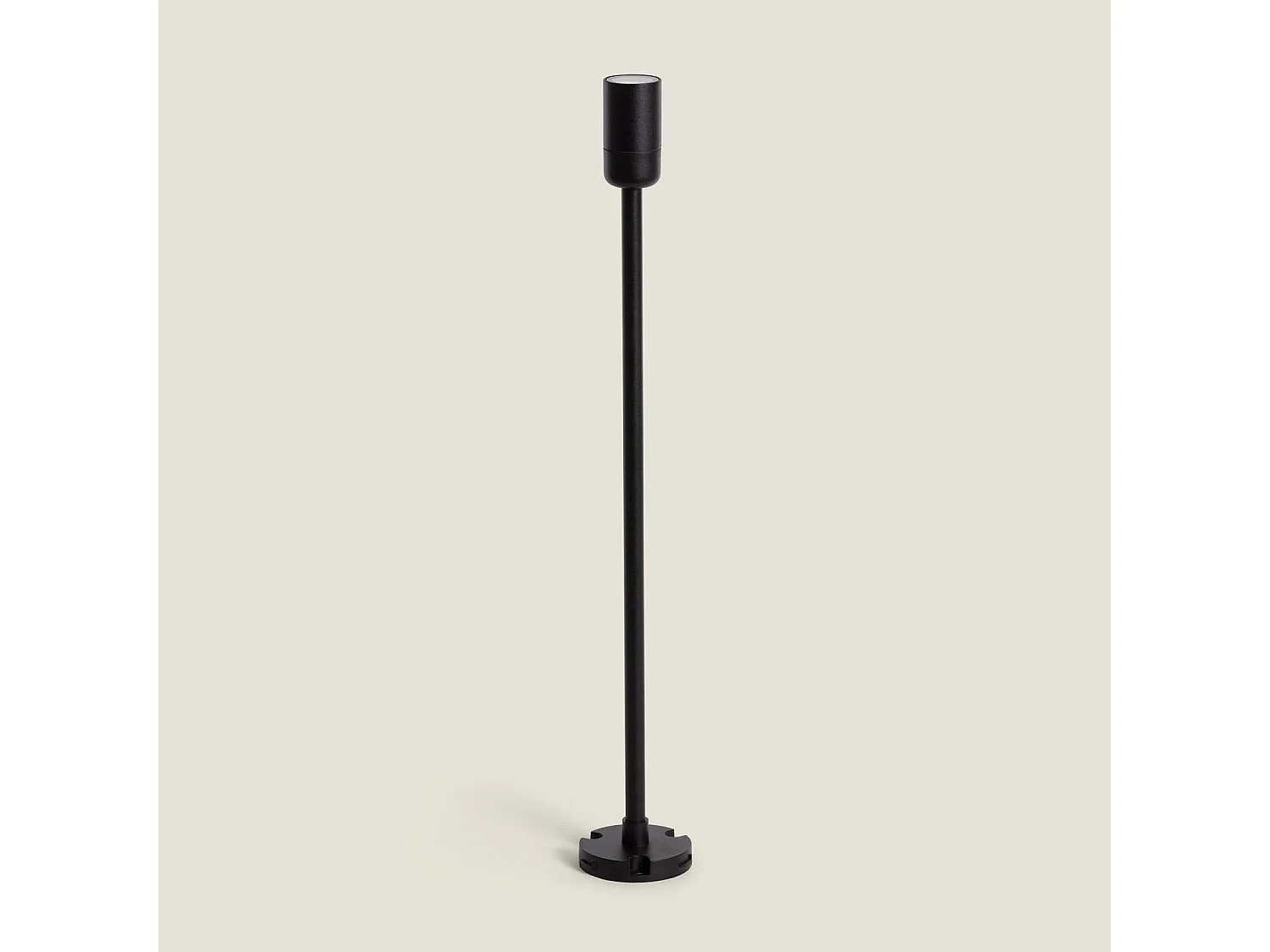 Lampioncino per Esterni LED 4W 60 cm con Picchetto Glimme Nero Opaco
