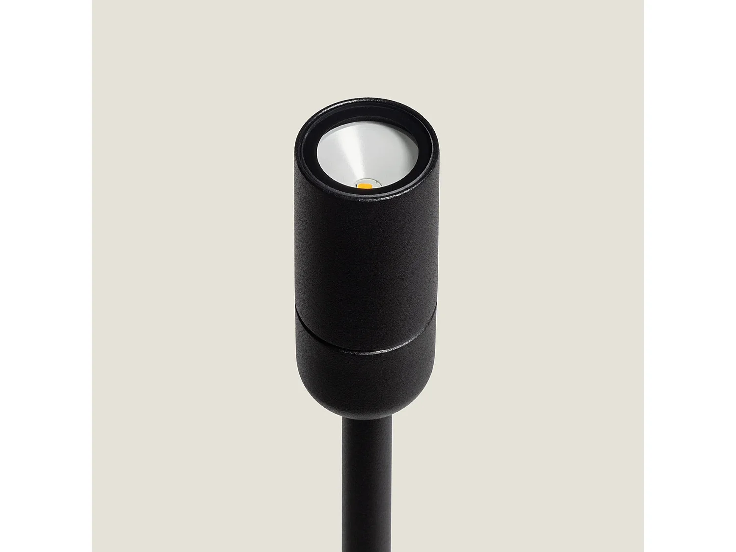 Lampioncino per Esterni LED 4W 60 cm con Picchetto Glimme Nero Opaco