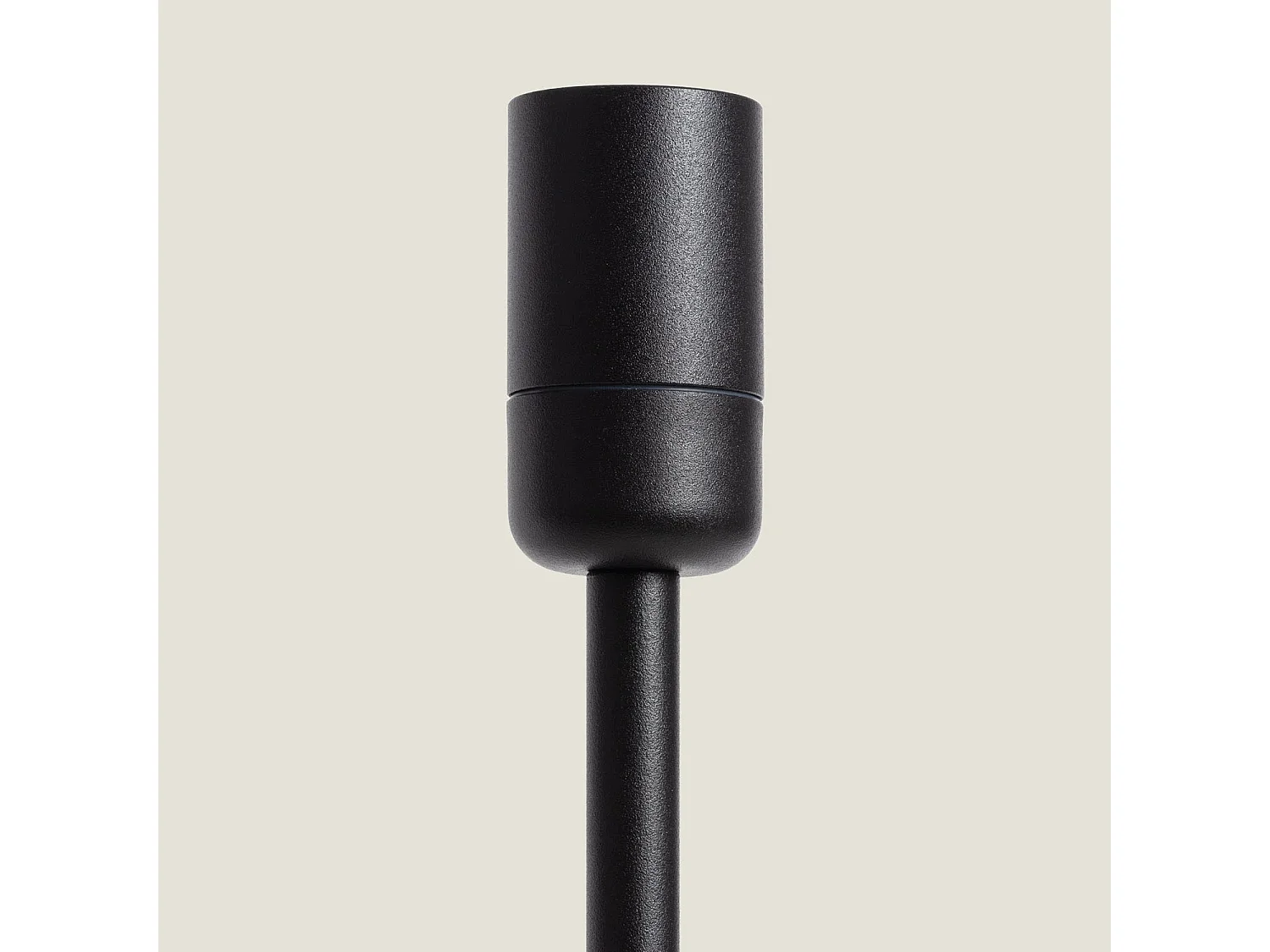Lampioncino per Esterni LED 4W 60 cm con Picchetto Glimme Nero Opaco