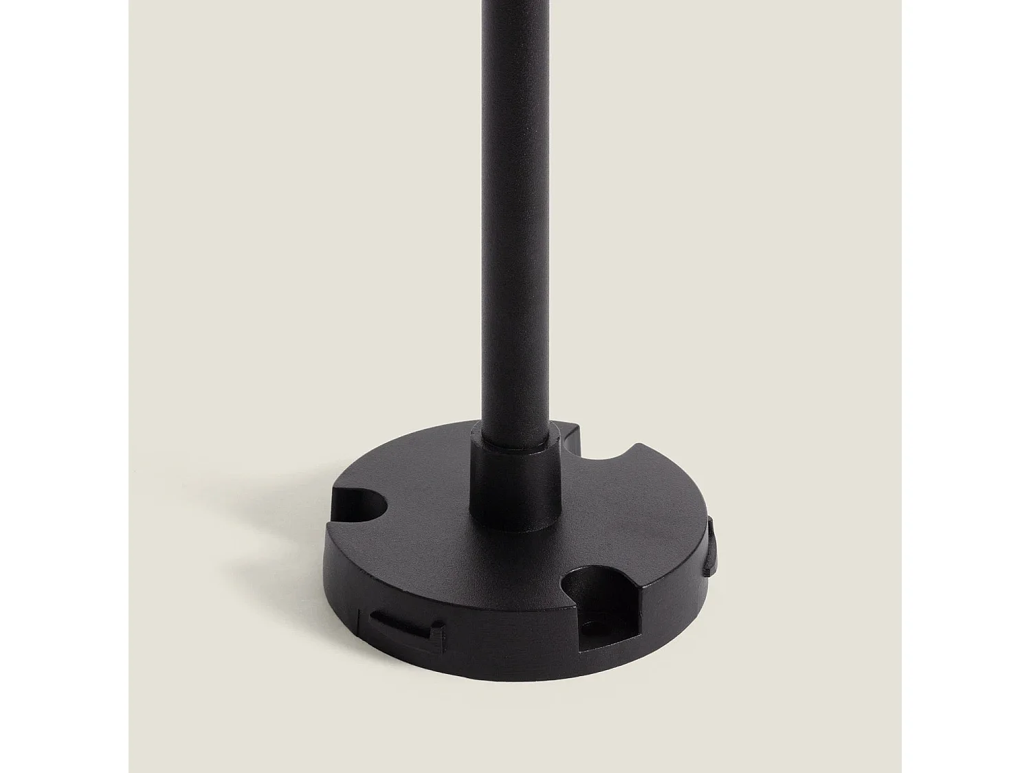 Lampioncino per Esterni LED 4W 60 cm con Picchetto Glimme Nero Opaco